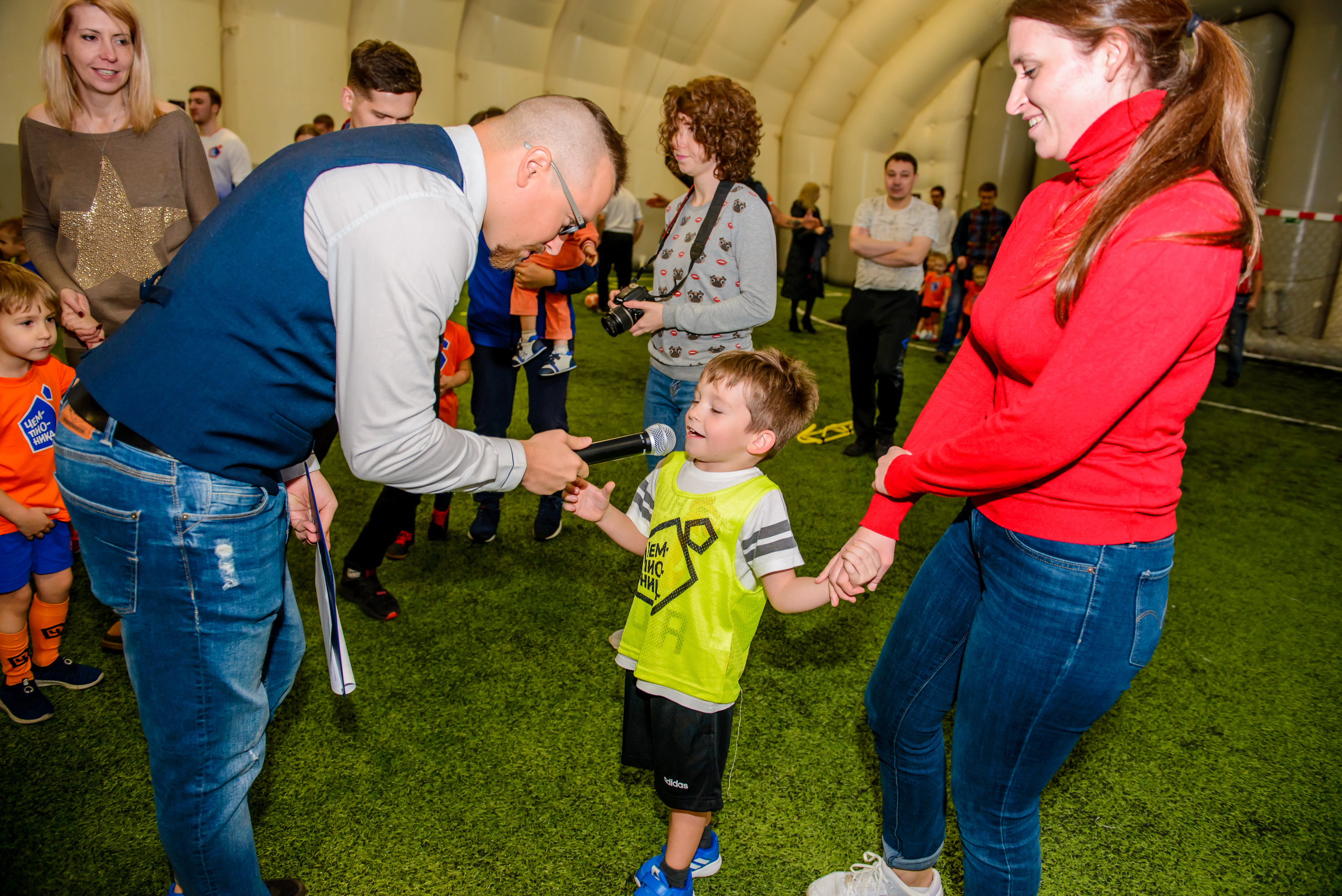 Веселые старты клуба Чемпионика. Фотограф в Москве Елена Брюханова