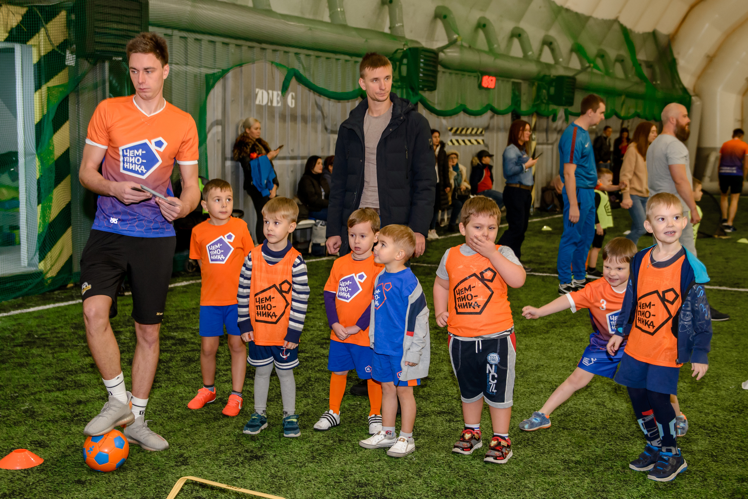 Веселые старты клуба Чемпионика. Фотограф в Москве Елена Брюханова