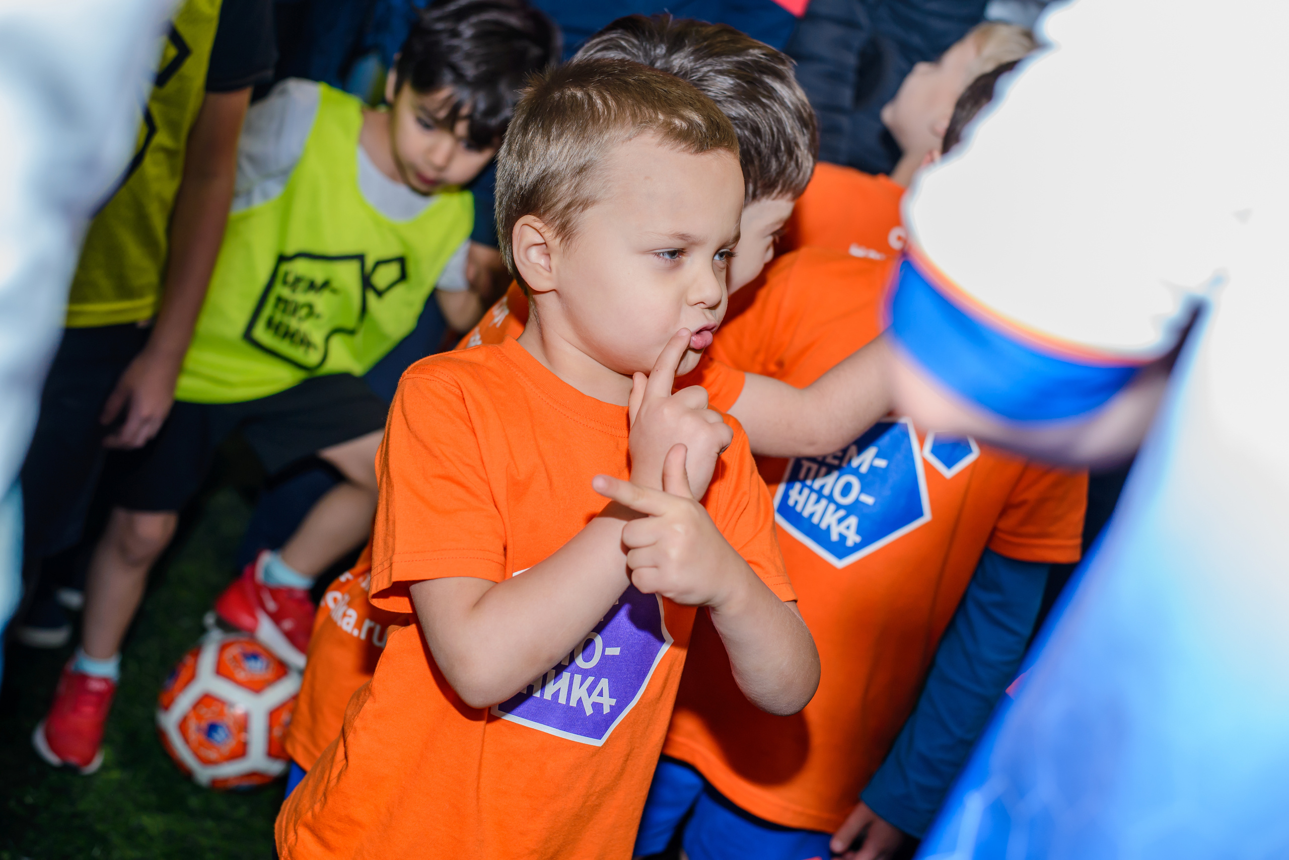 Веселые старты клуба Чемпионика. Фотограф в Москве Елена Брюханова