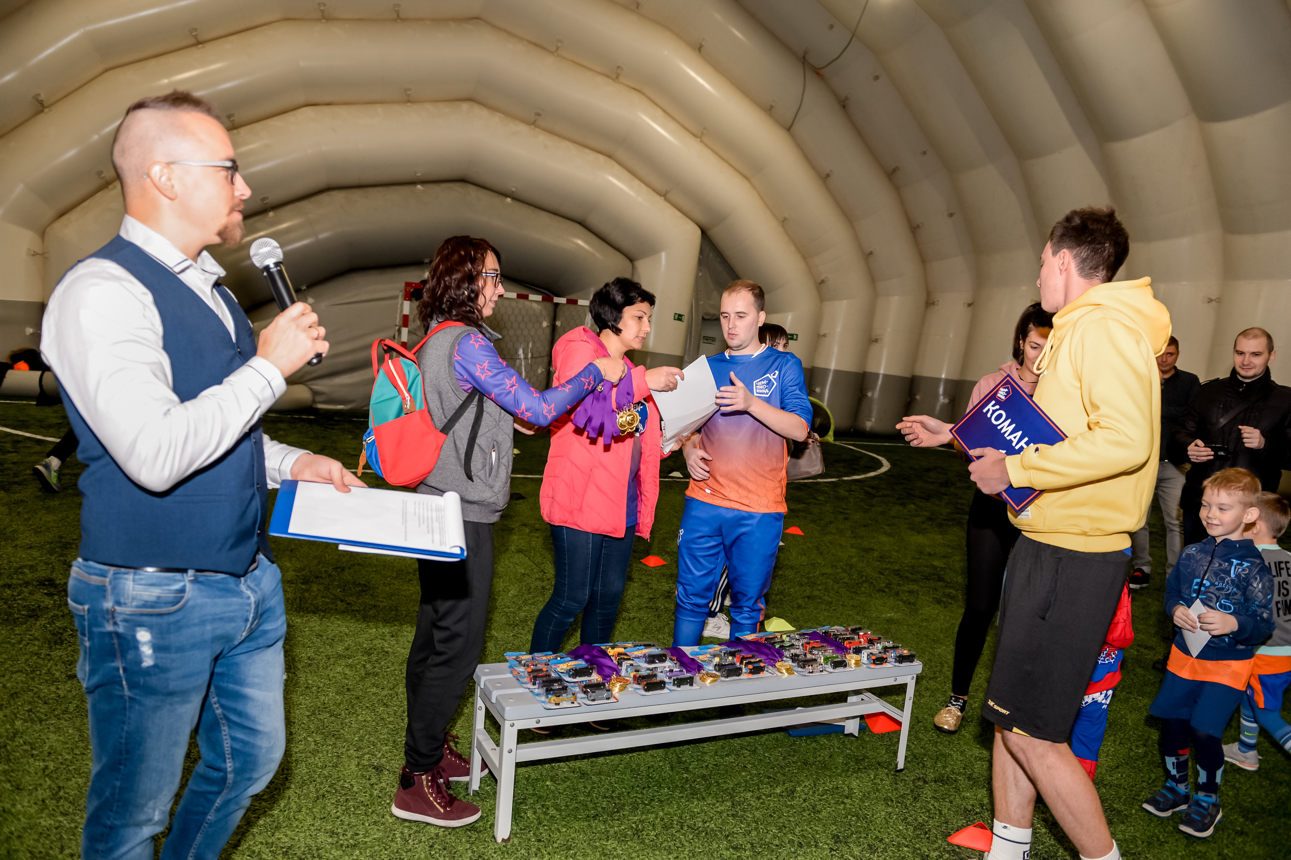 Веселые старты клуба Чемпионика. Фотограф в Москве Елена Брюханова