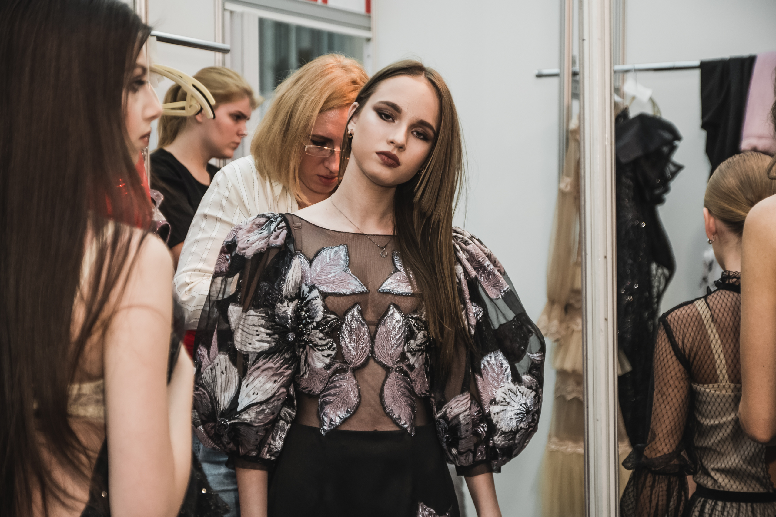 Неделя моды в Гостином Дворе. Свадебный и семейный фотограф в Москве Елена Брюханова