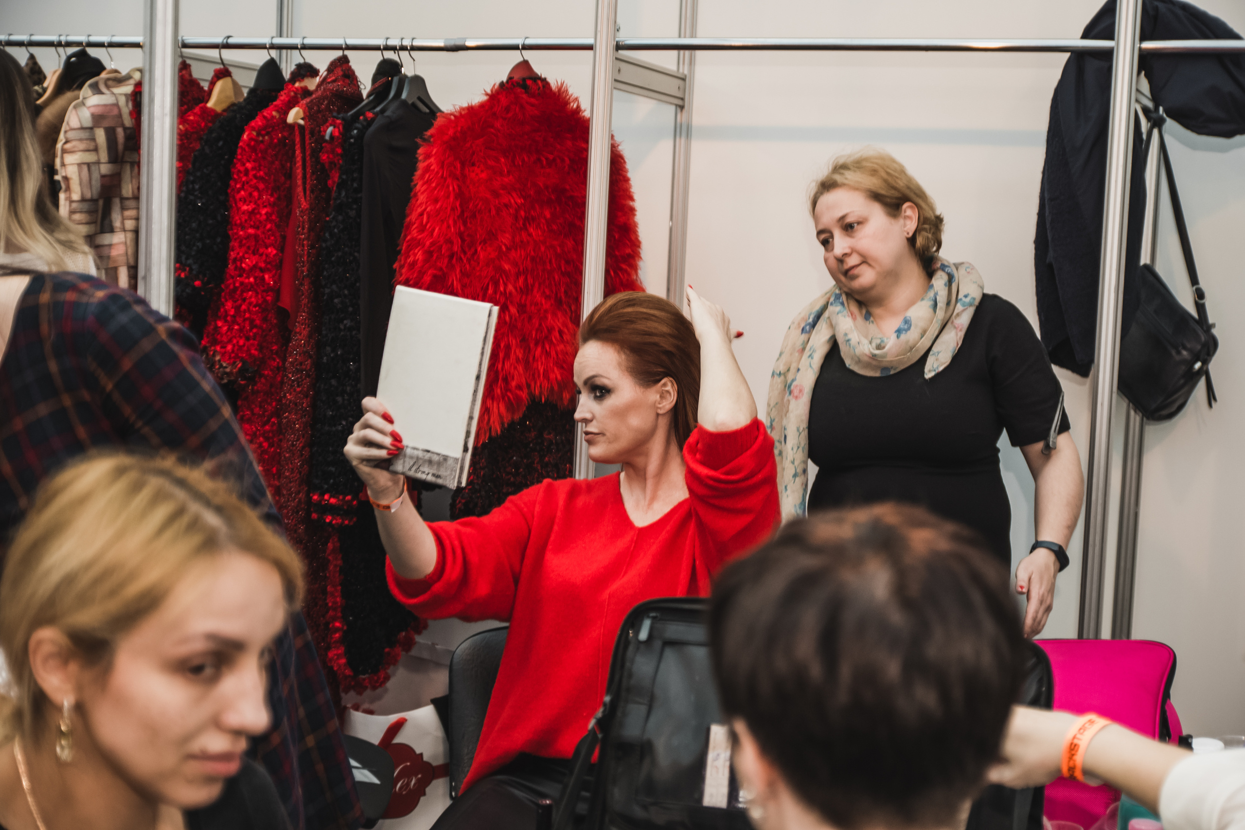 Неделя моды в Гостином Дворе. Свадебный и семейный фотограф в Москве Елена Брюханова