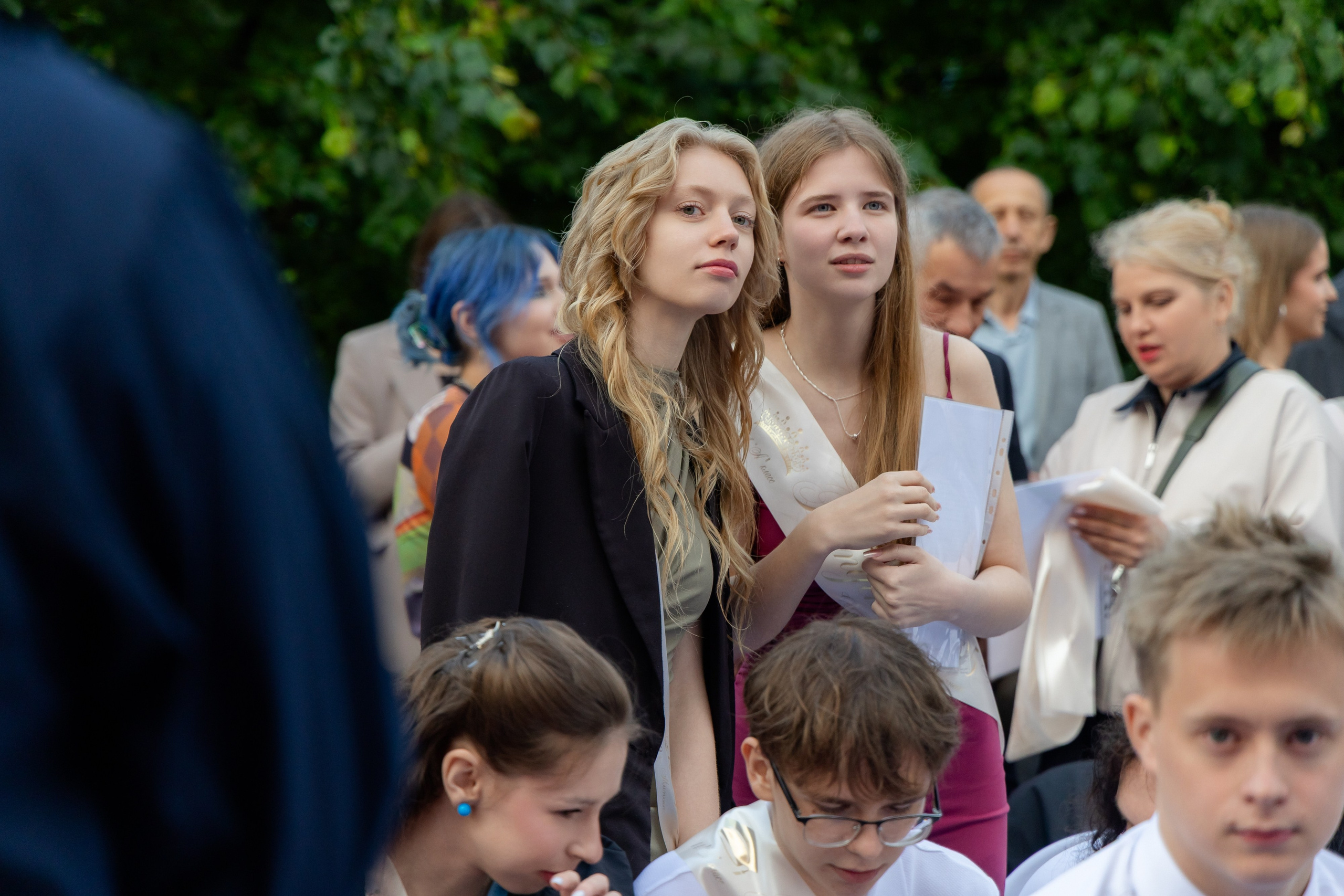 Школьный выпускной 2025 год в Минске, Беларуси. Свадебный фотограф в Минске/Беларуси Сергей Спиридонов