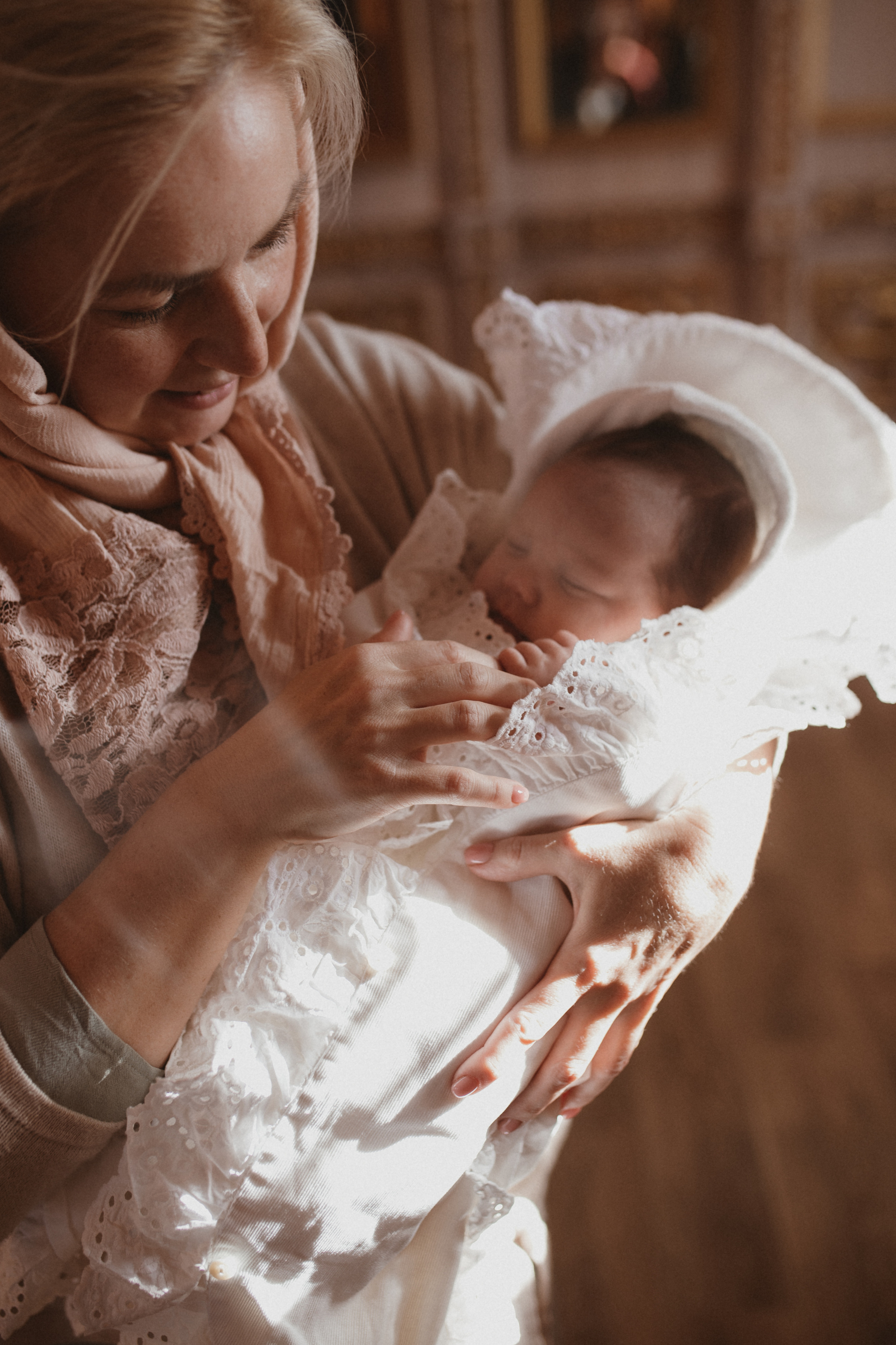 Крещение. Семейный фотограф в Челябинске Ксения Зубкова