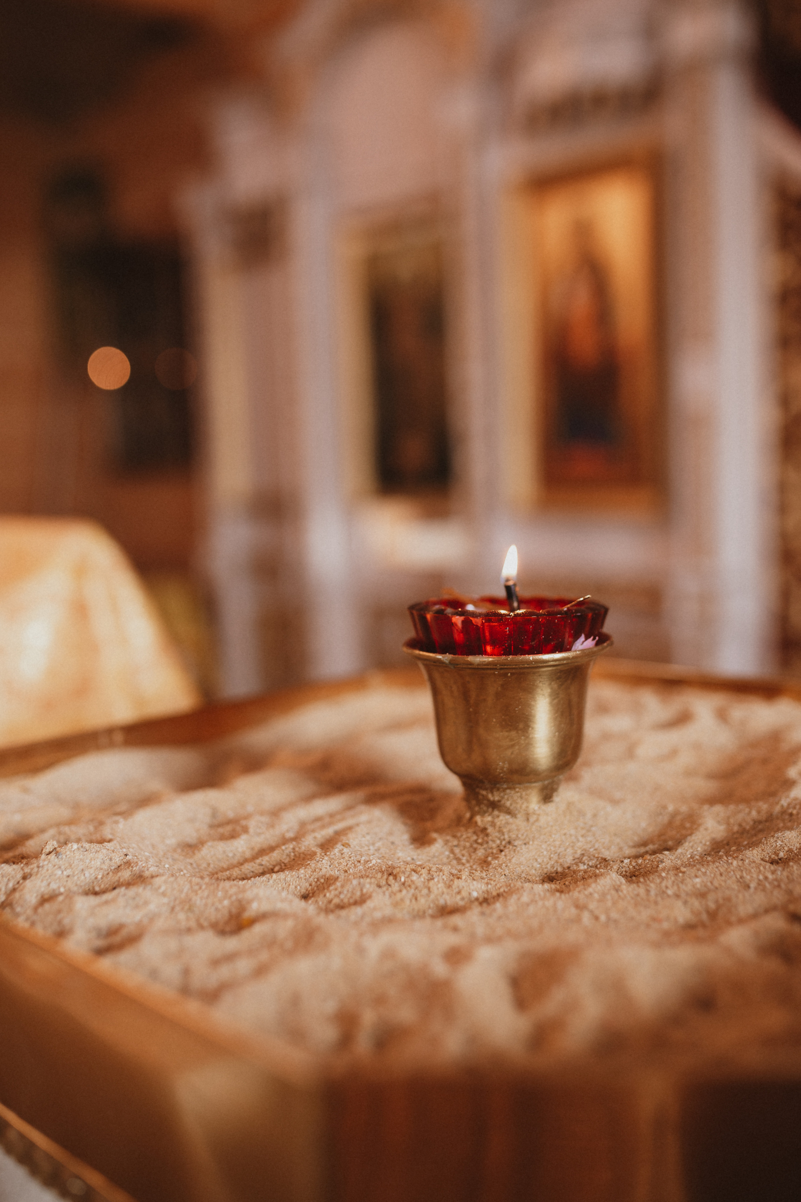 Крещение. Семейный фотограф в Челябинске Ксения Зубкова