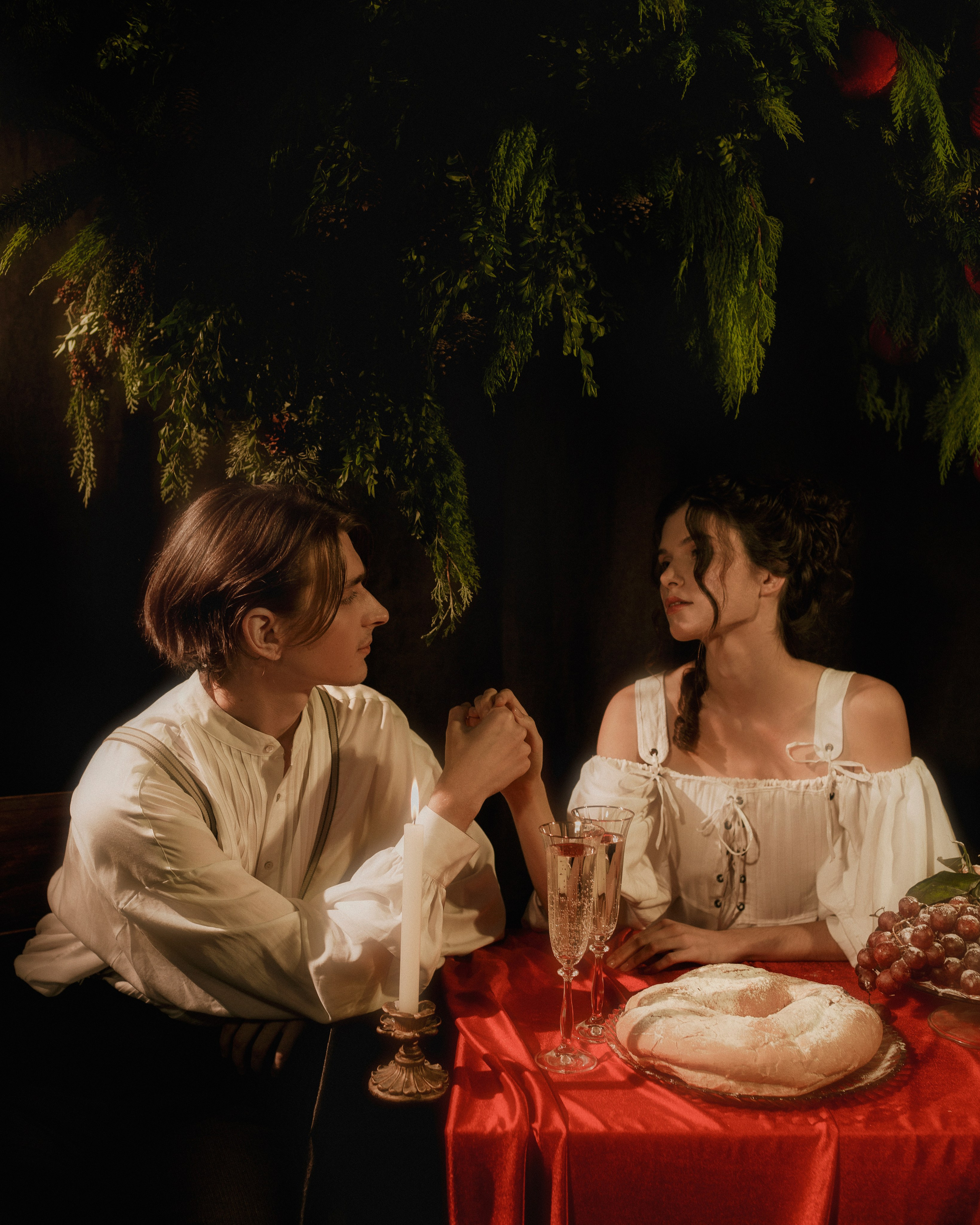 Under the misletoe. Портретный фотограф Уфа Москва Санкт-Петербург Lulu Weightless