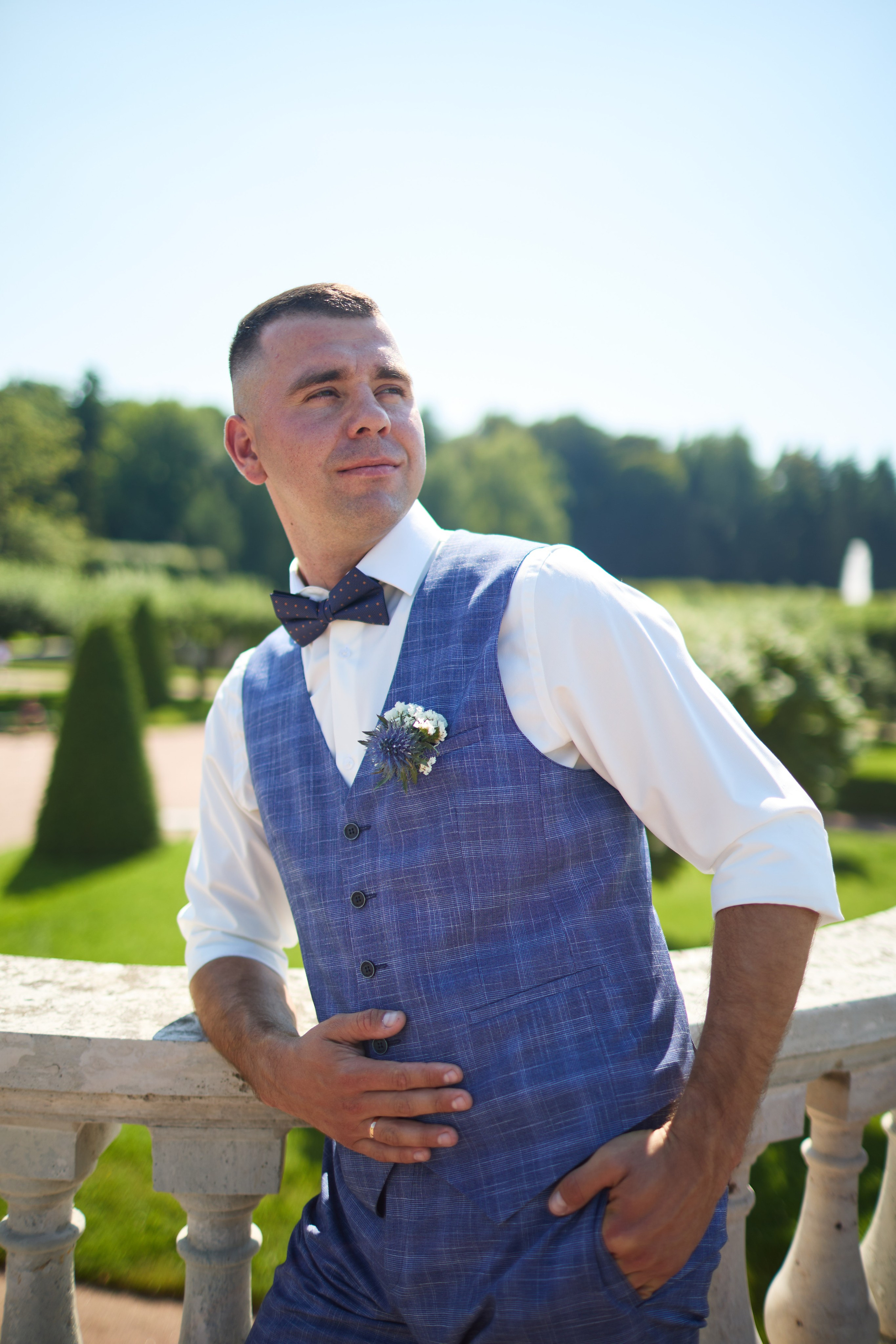 Екатерина и Михаил. Свадебный фотограф Антон Басов