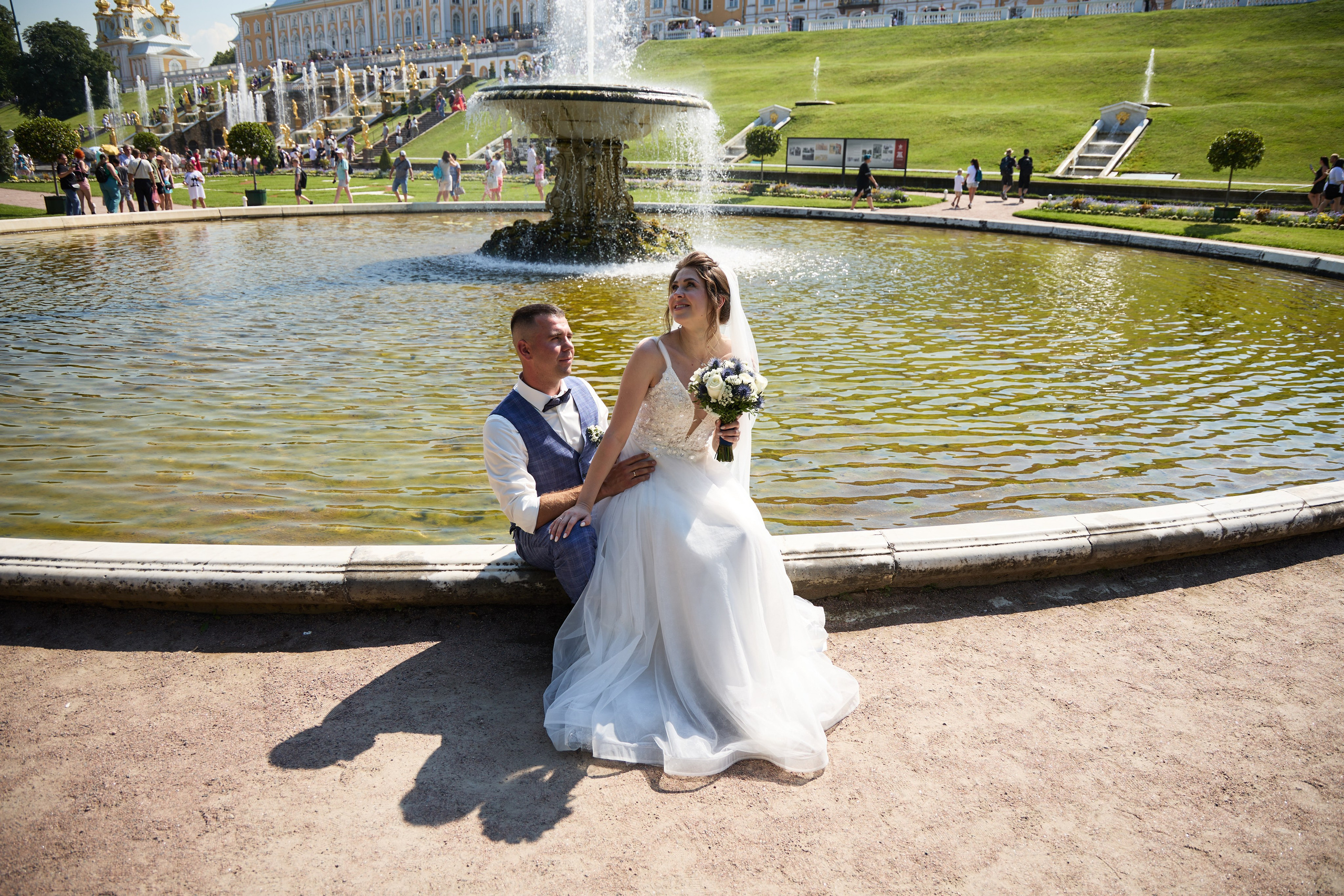 Екатерина и Михаил. Свадебный фотограф Антон Басов