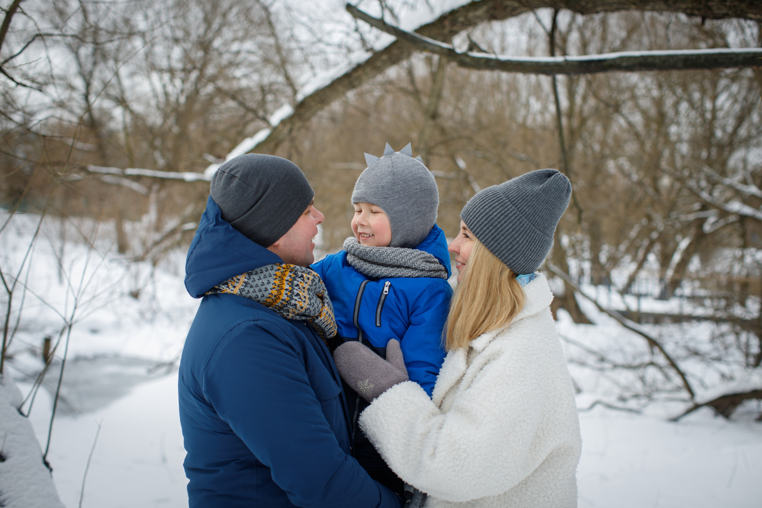 Валера, Женя, Саша. Детский и семейный фотограф Мария Киселёва. Москва
