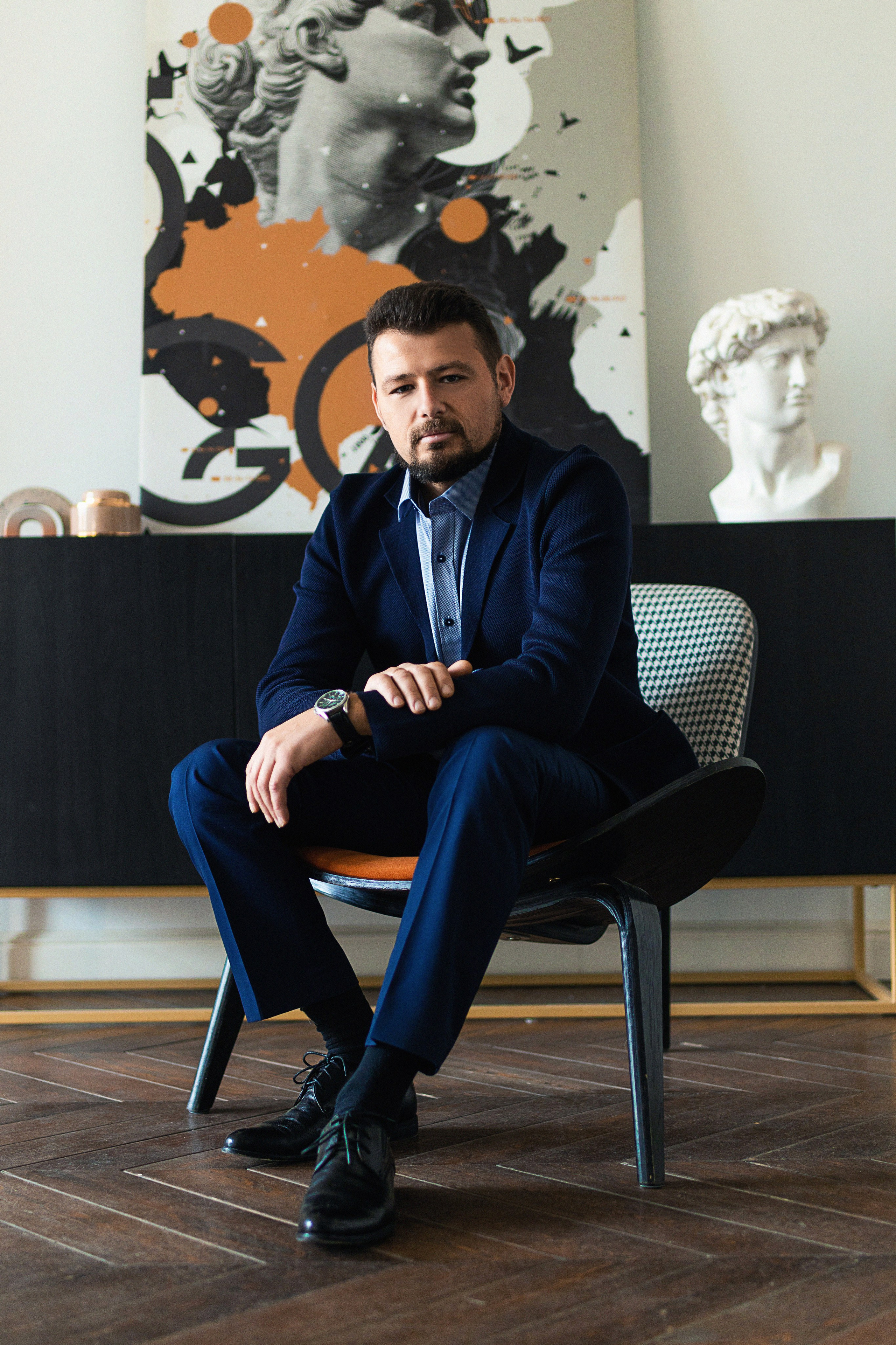 Мужской портрет. Семейный и свадебный фотограф Москва Канделаки Ольга