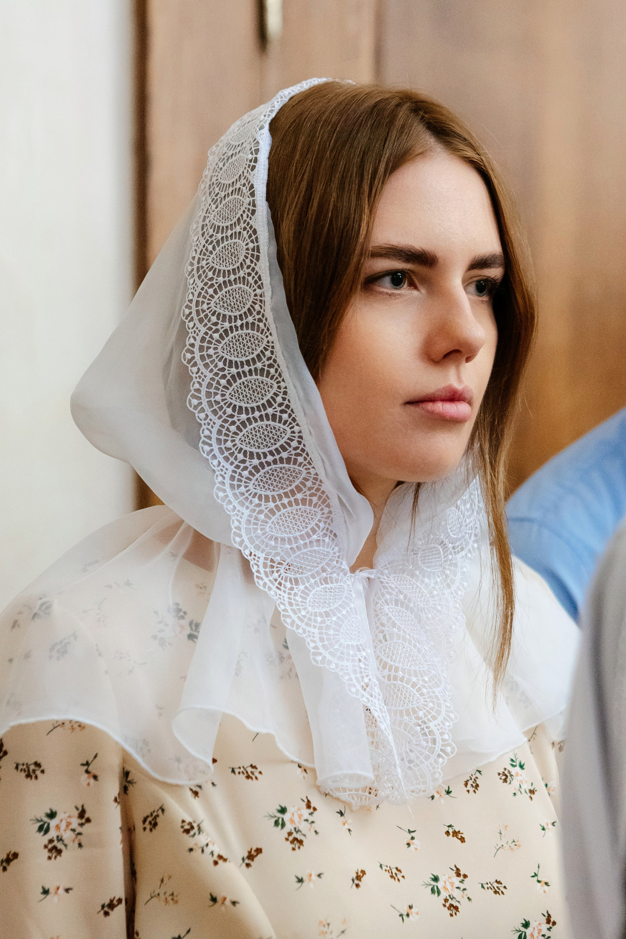 Крещение Амелии. Семейный и детский фотограф в Москве Александра Мак