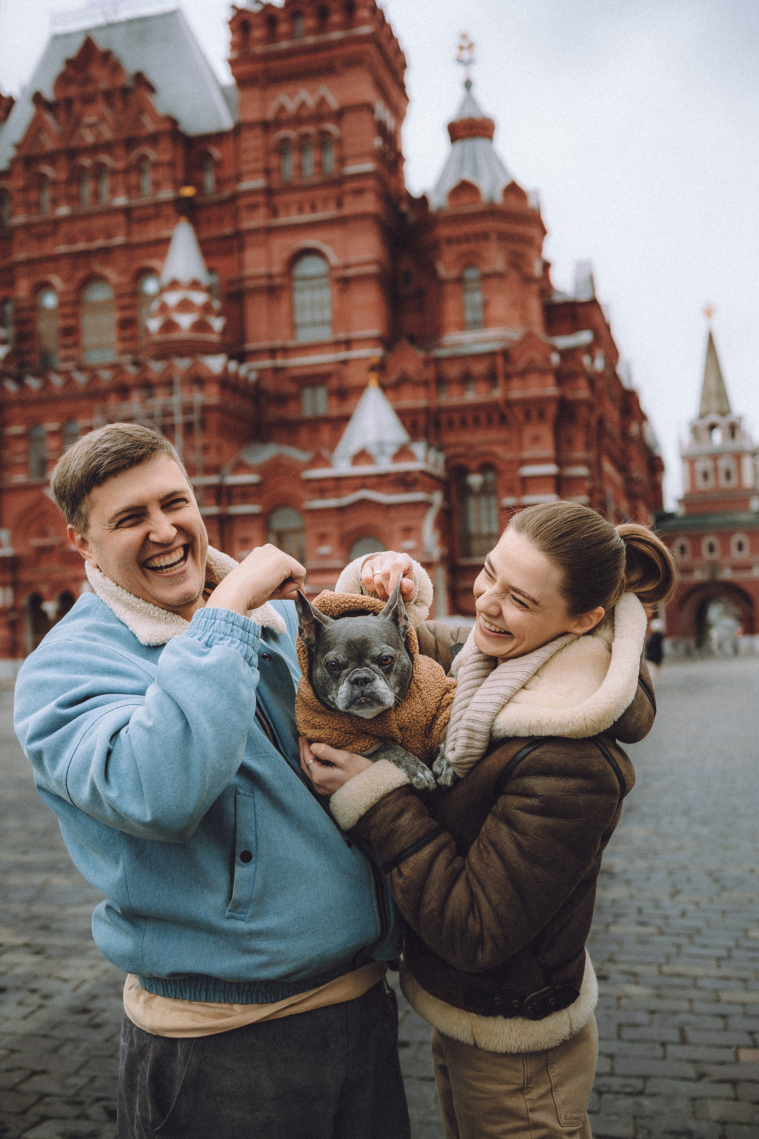 Юля, Вова и Моня