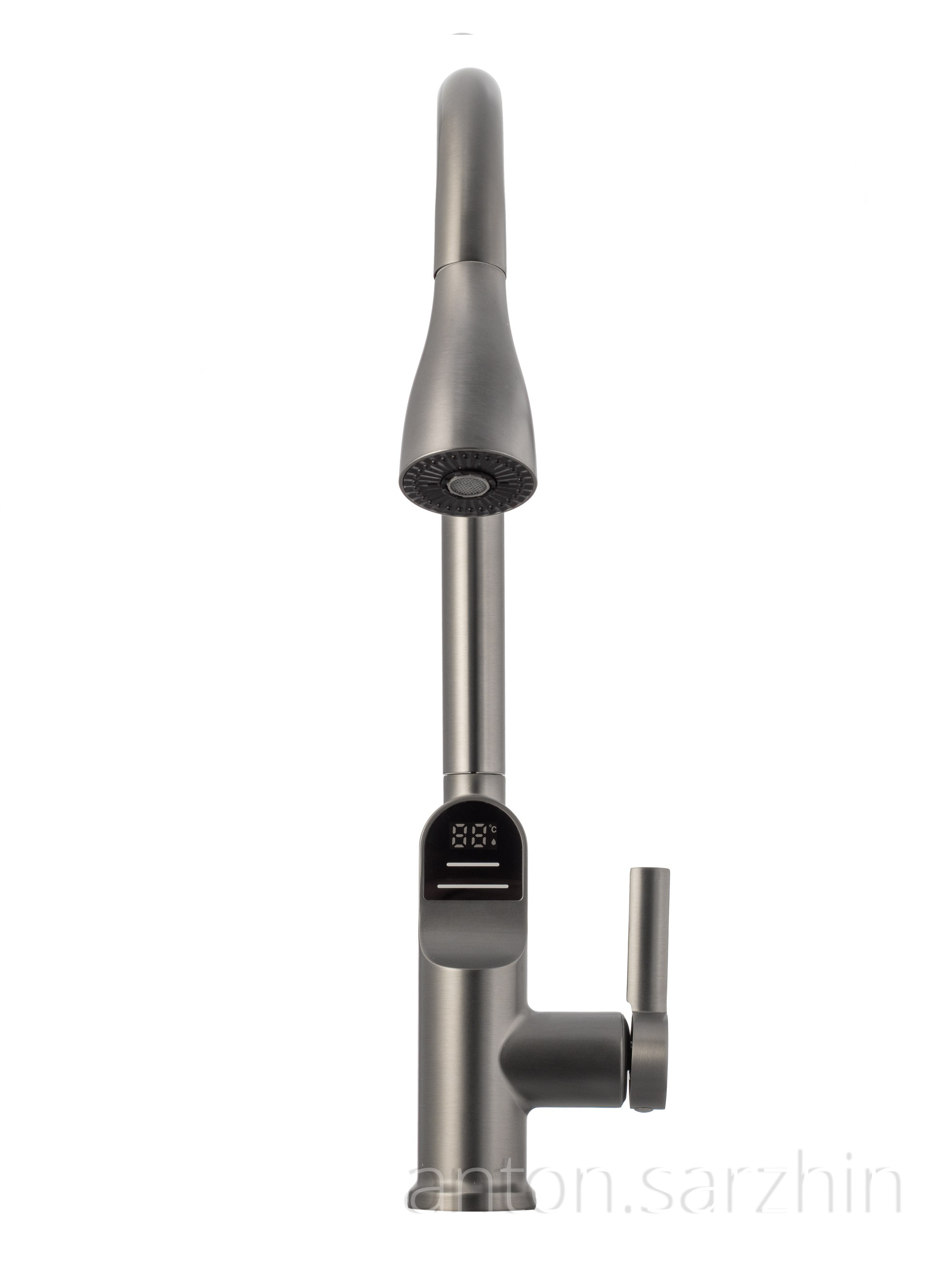 Фотосъемка смеситель для кухни фронтально