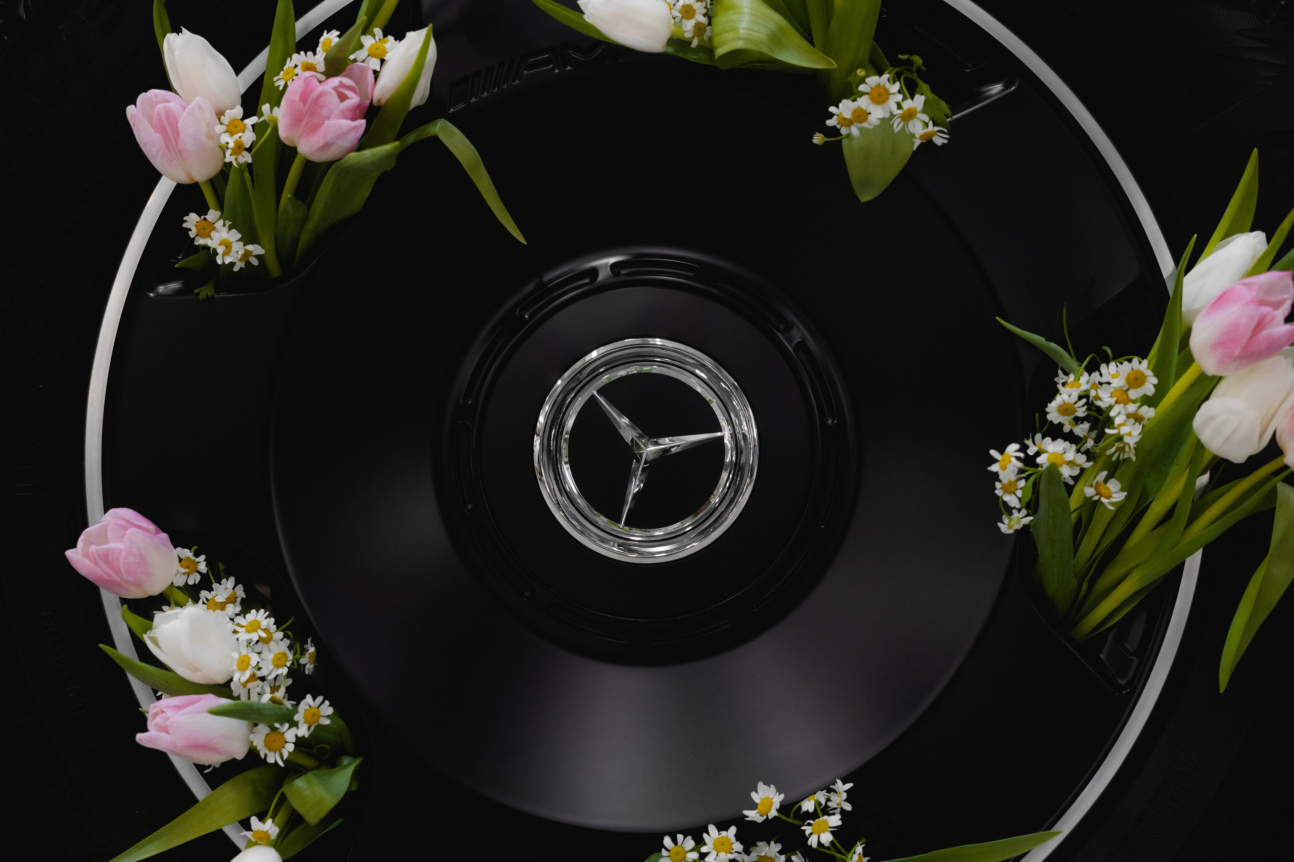 Floral Mercedes G-wagen. Автомобильный фотограф и видеограф в Новосибирске|Александра Косухина