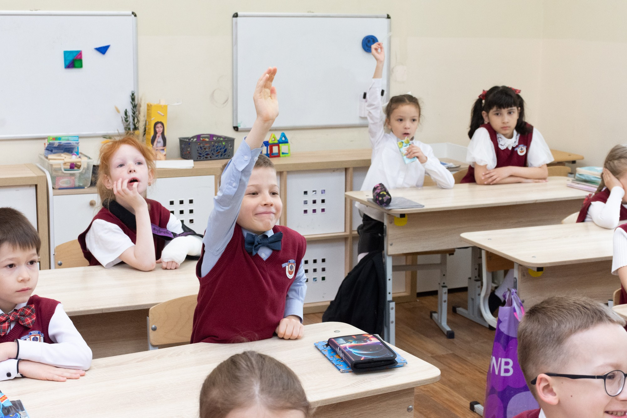 Выпуск первого класса (Гимназия 1). Фотограф Максим Буряк