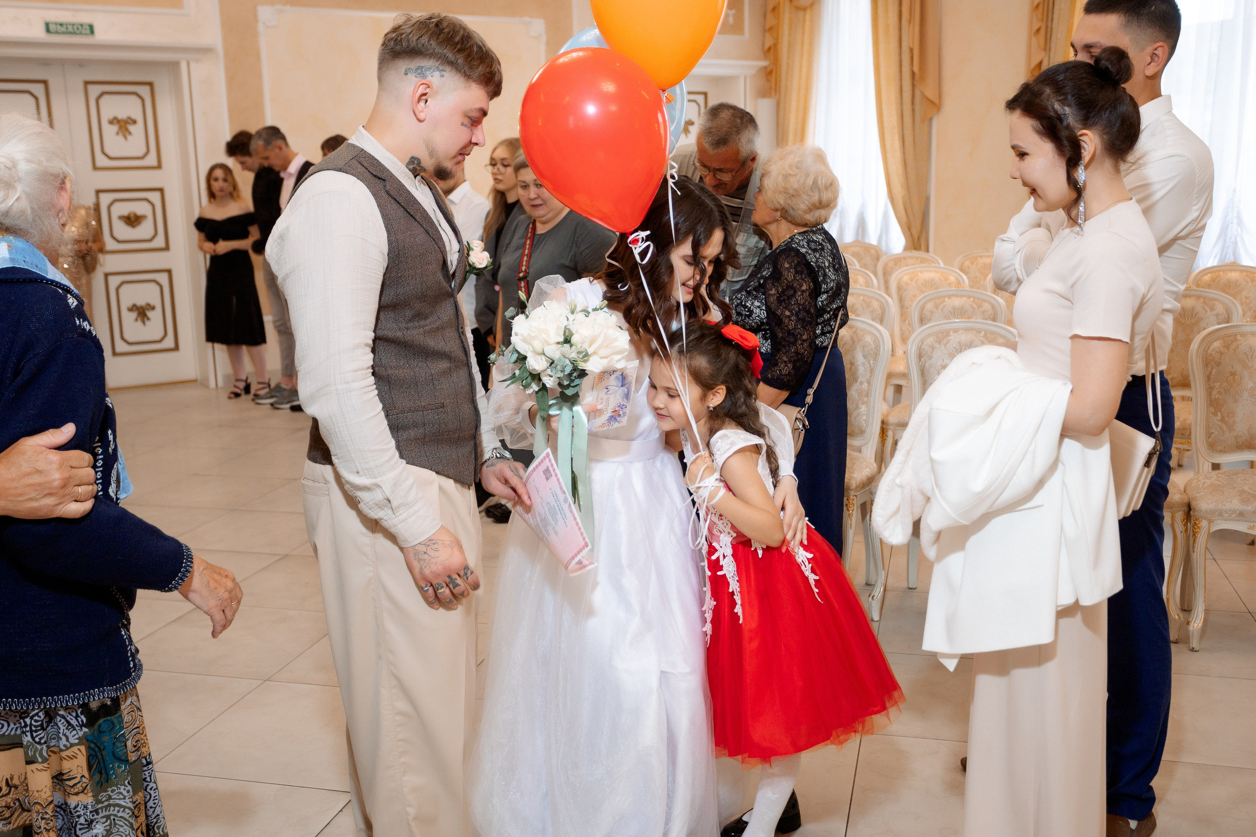 ПРИМЕР: Даня и Катя. ЗАГС. Все фото. Профессиональный фотограф в Ижевске Леша Петров