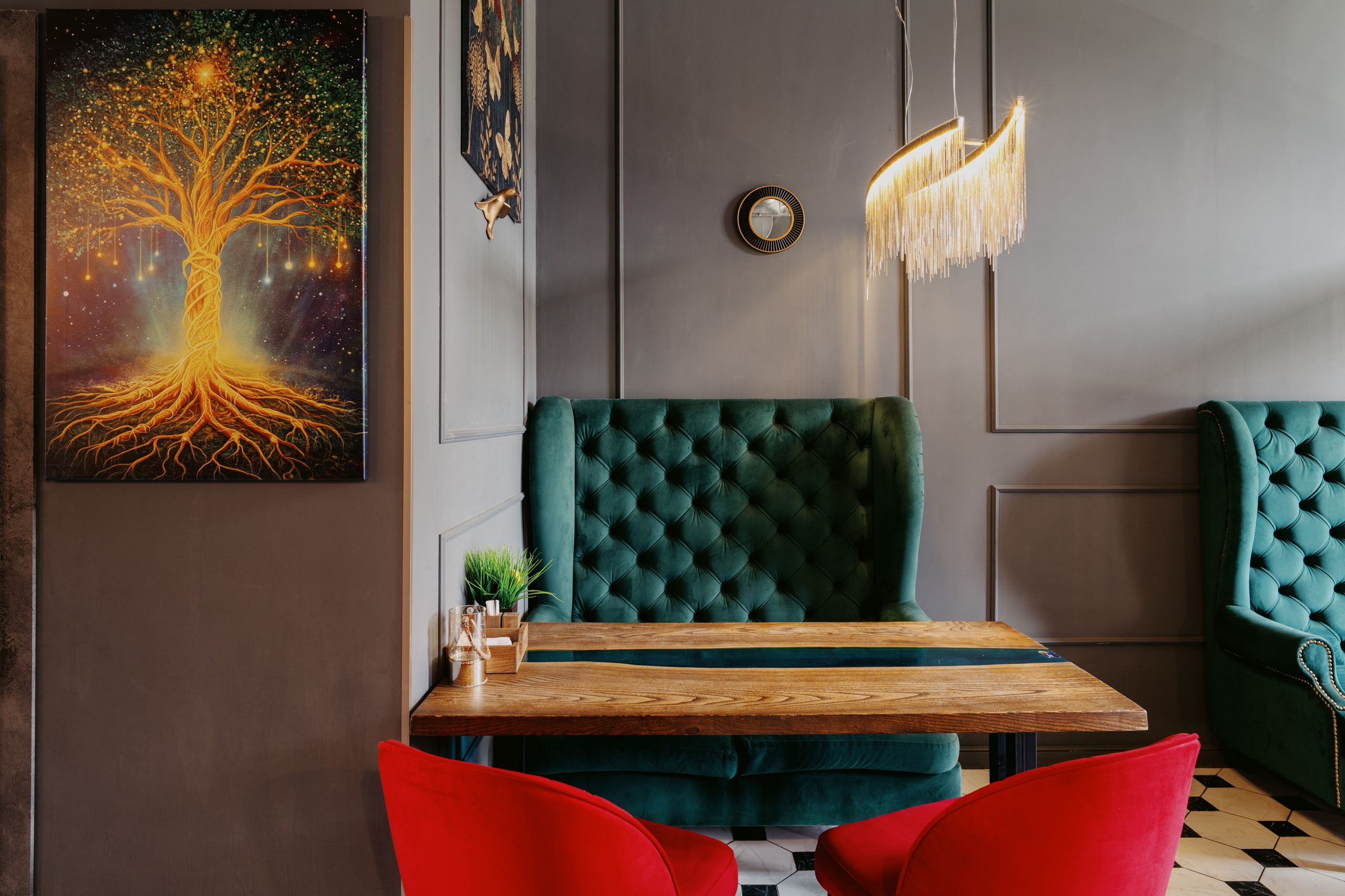 Ресторай. Интерьерный фотограф. Москва. Данил Новиков