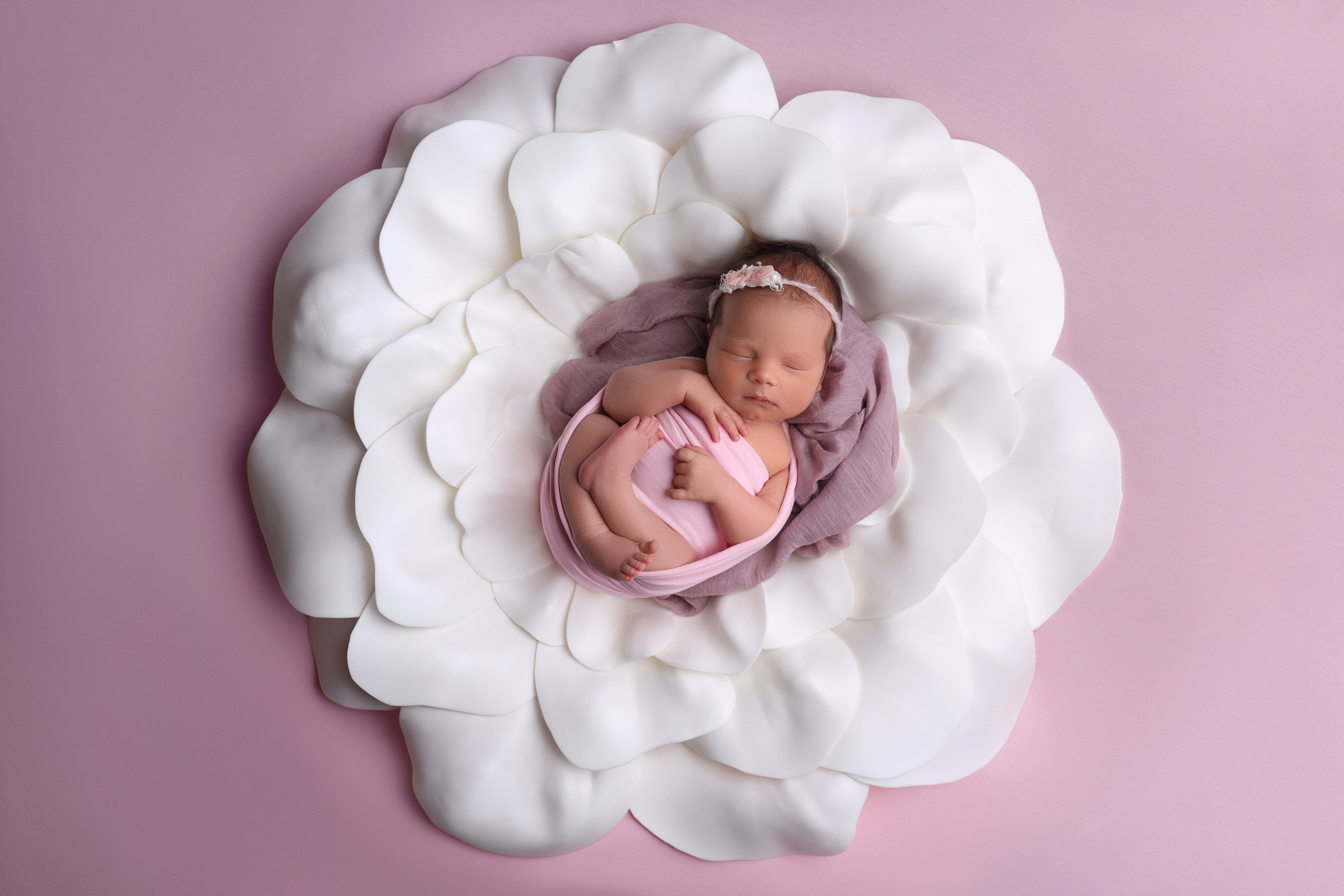 Newborn девочки. Фотограф новорожденных Модяева Ирина