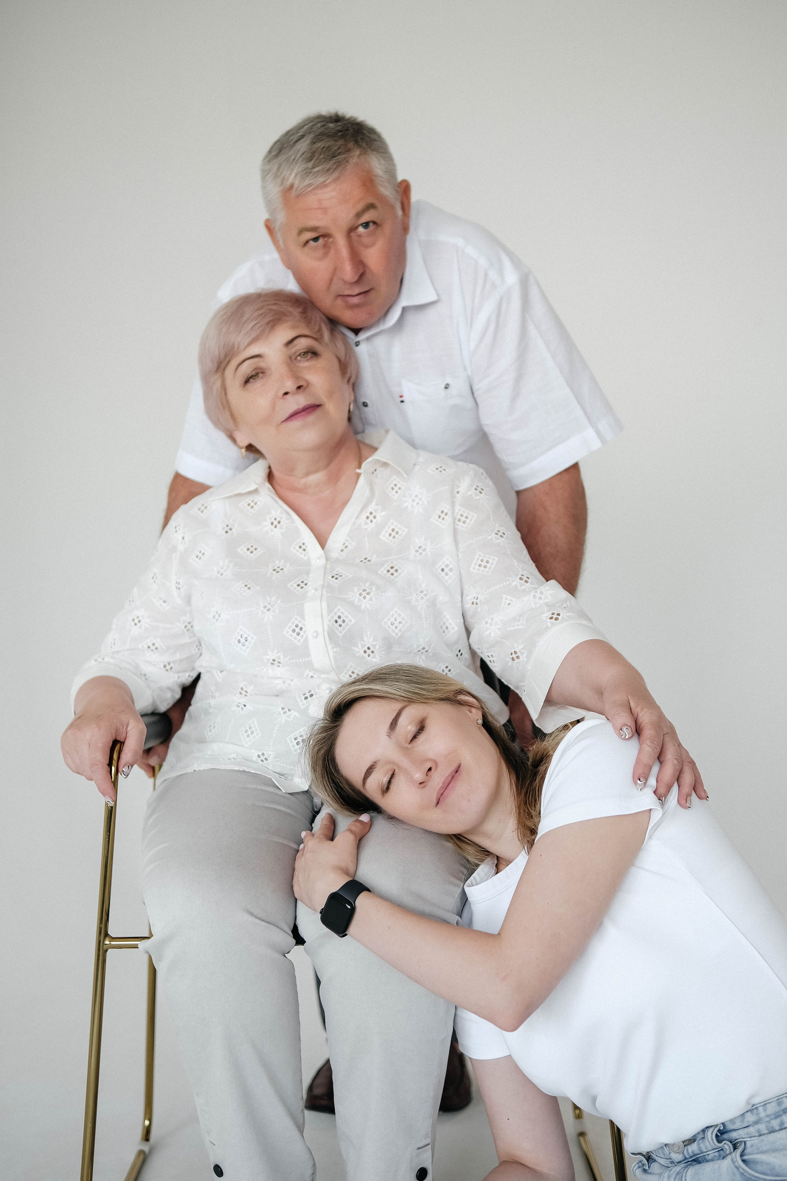 Большая семейная фотосессия из 8 человек. Главная