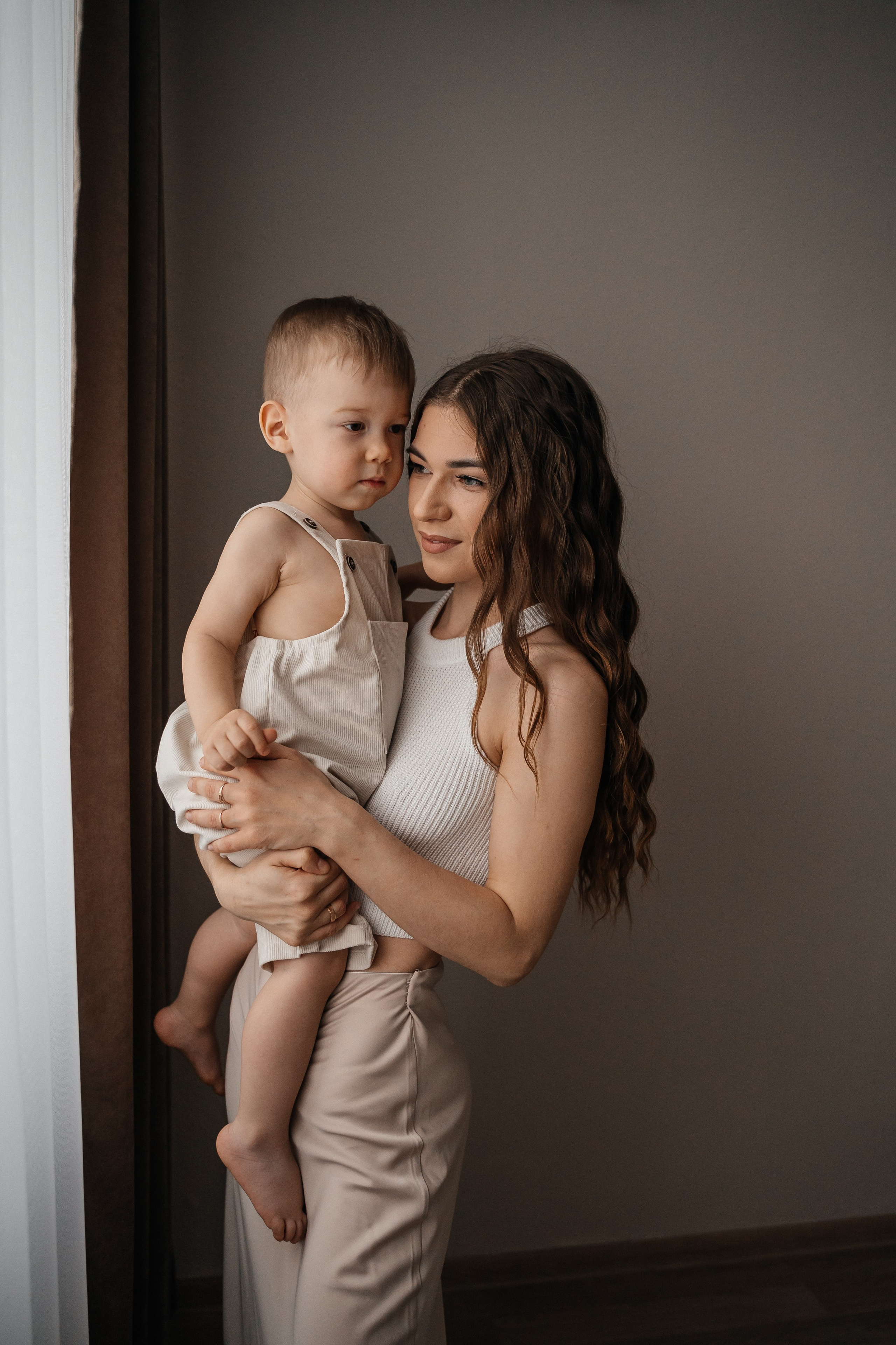 Вадим, Юля и Мирон. Волик Мария