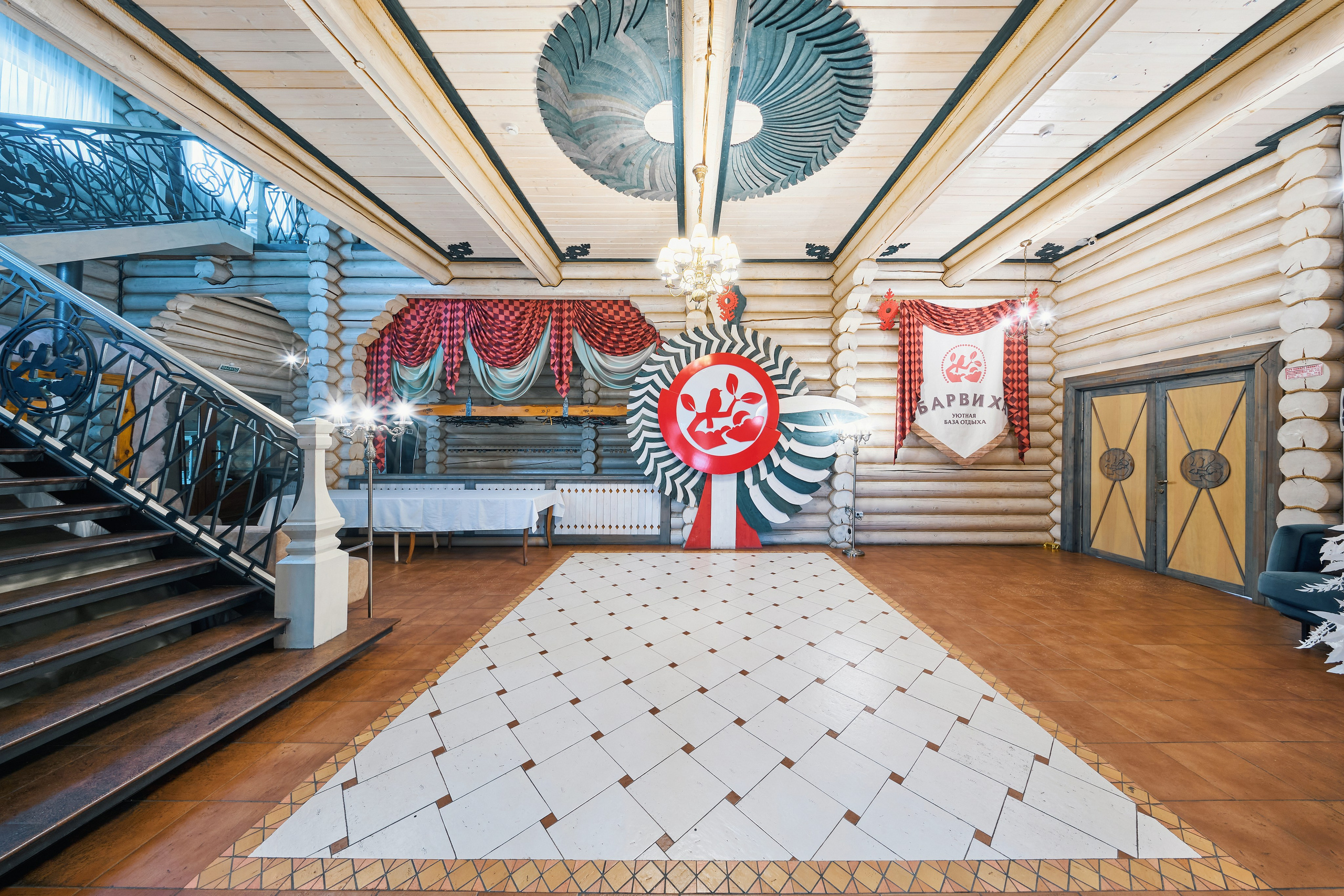 База отдыха Барвиха. Фотограф Никита Барановский