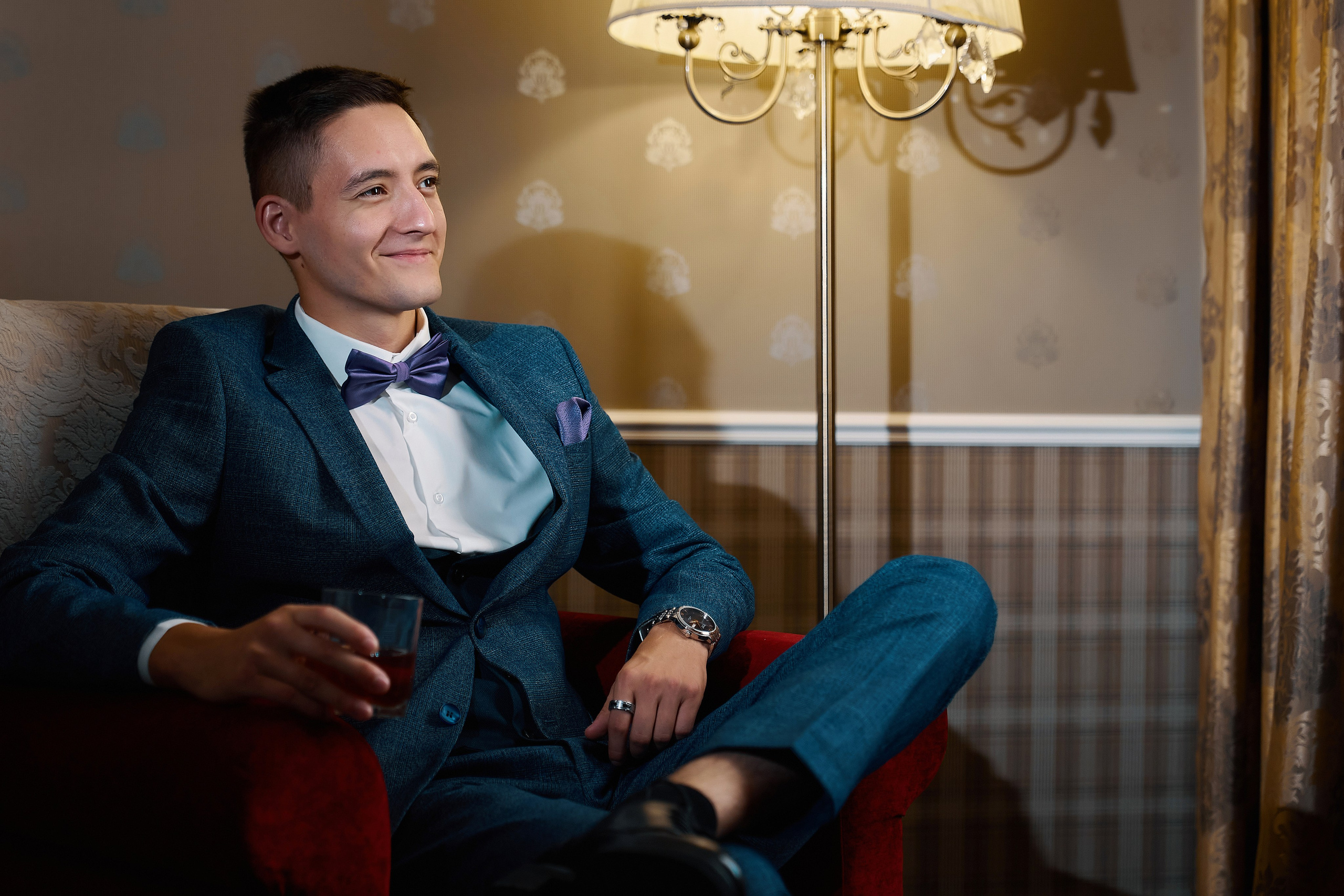 Яков и Лилия. Фотограф Никита Барановский