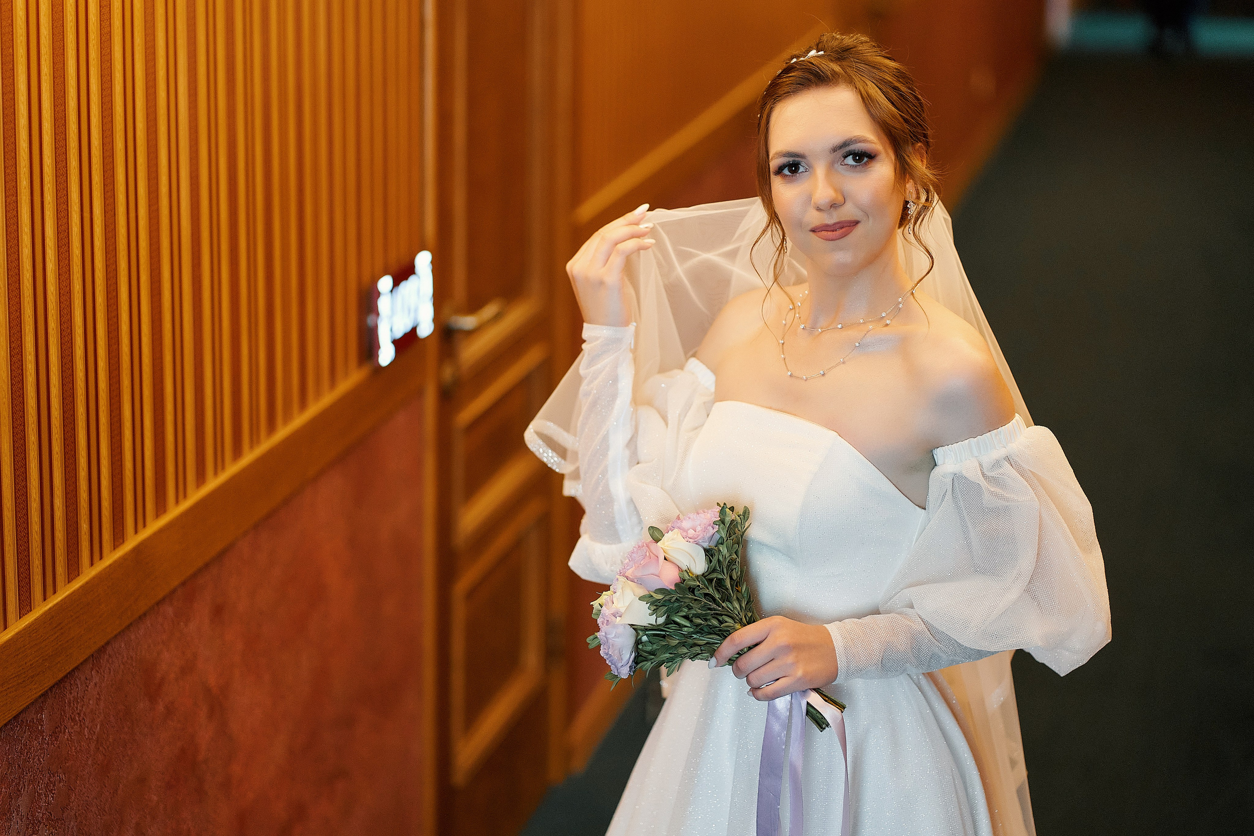 Владимир и Юлия. Фотограф Никита Барановский