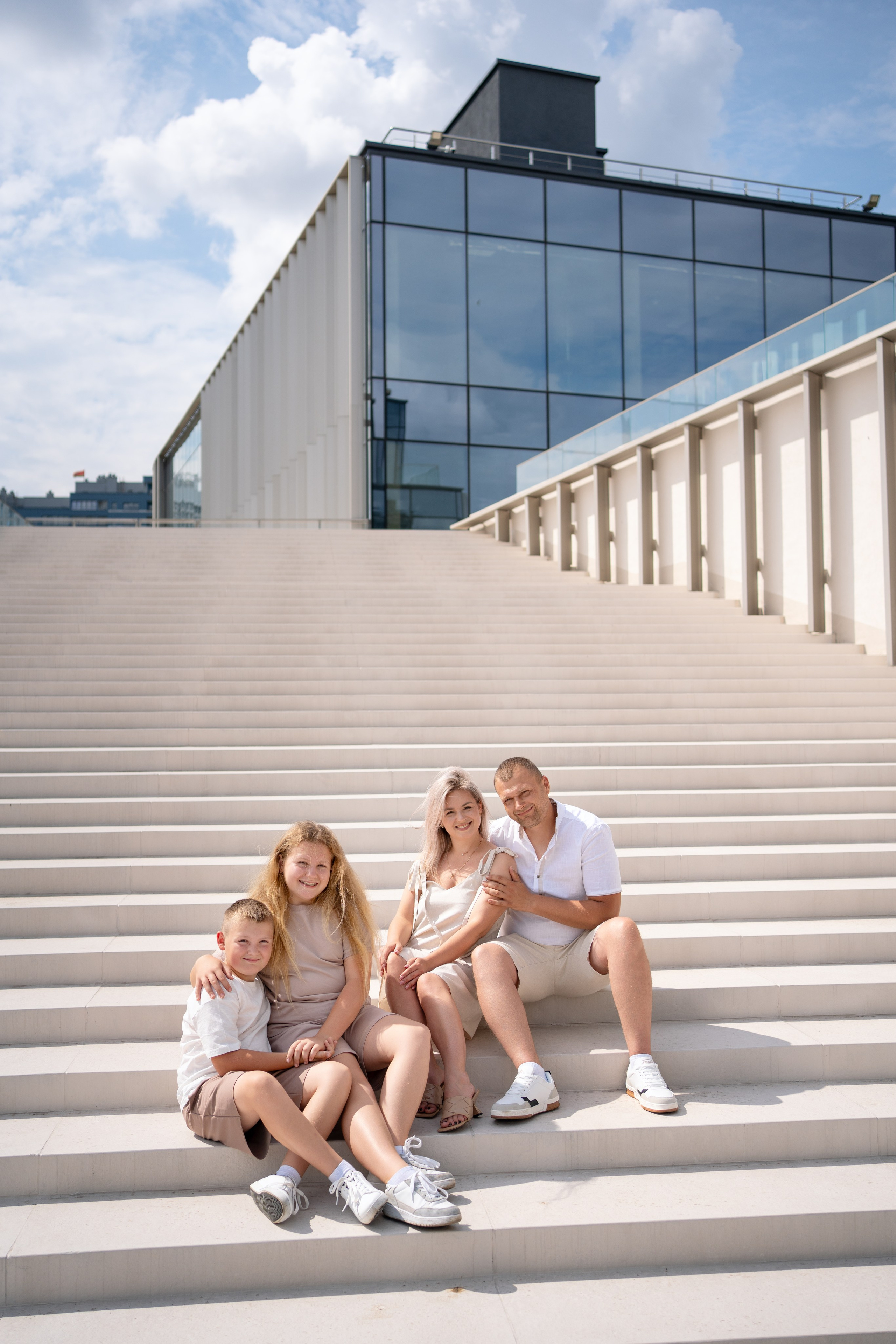 Семейная прогулка. Семейный и свадебный фотограф Минск, Беларусь Анна Орловская