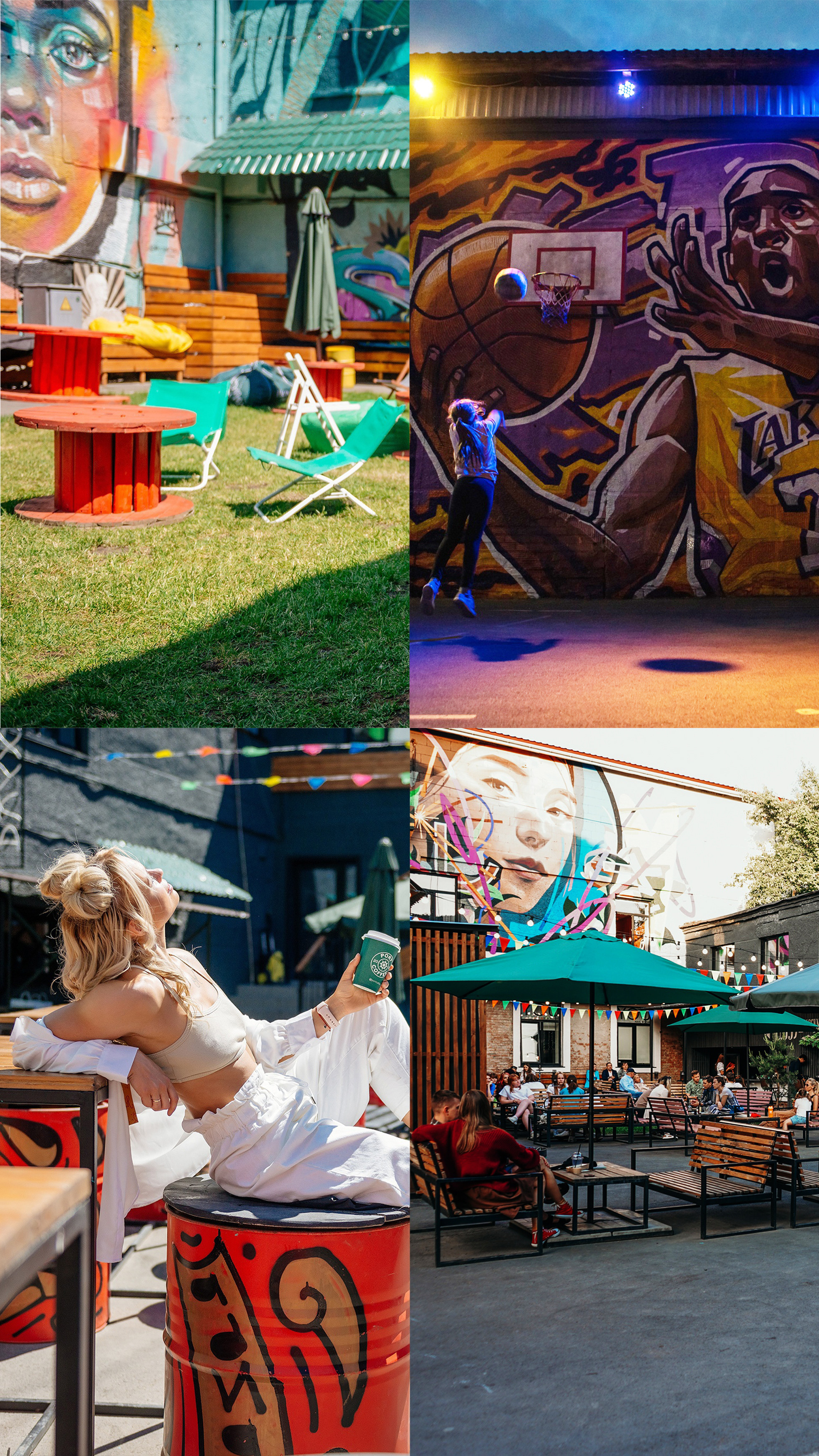 Клумба спейс Кемерово