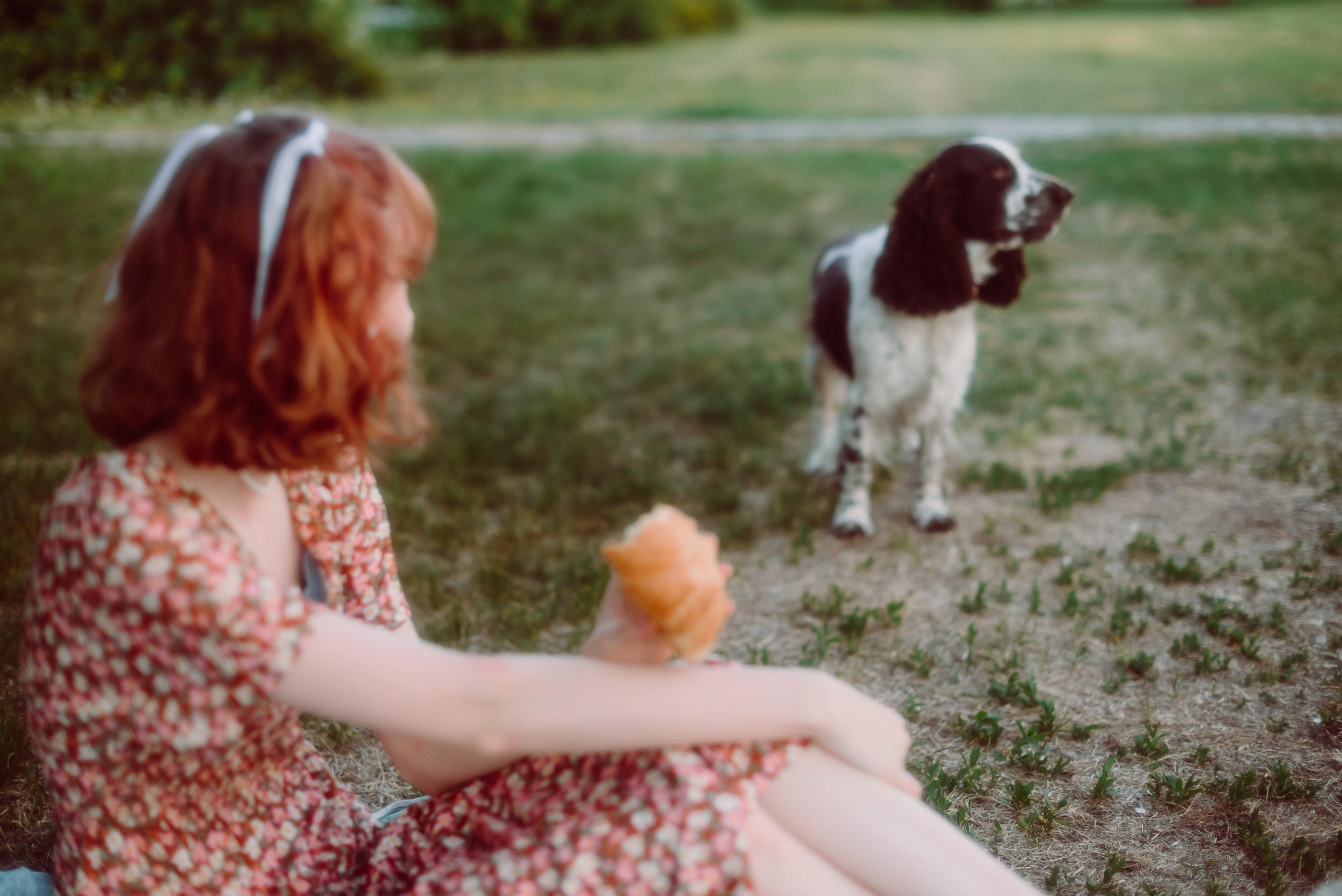 Фотосессия в цветущих яблонях в г. Кемерово