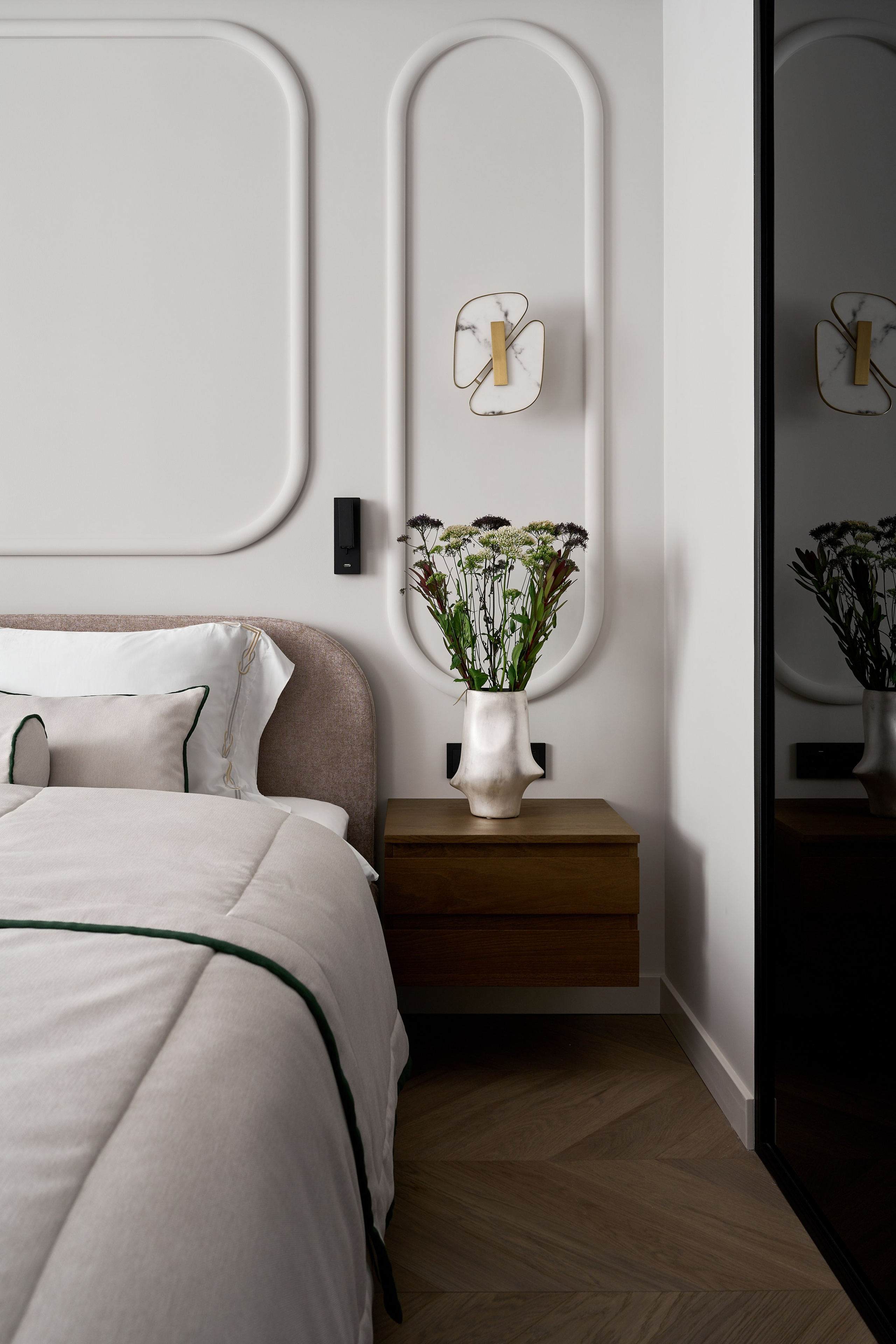 Фотосъёмка интерьера в тёплых тонах — публикация INMYROOM, дизайнер Анастасия Громова