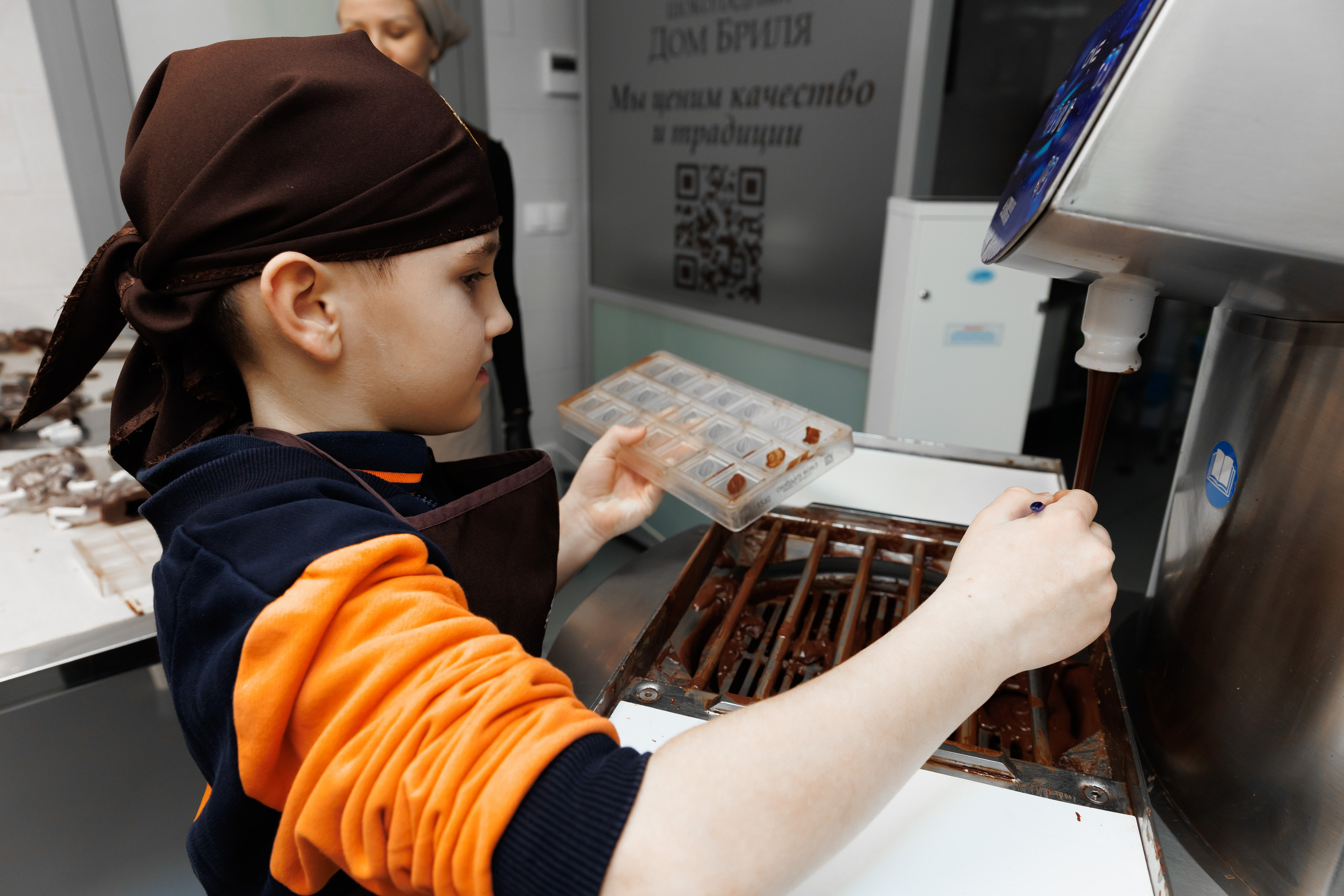 Экскурсия в шоколадный дом Бриля. Фотограф Новосибирск — Наталья Гресь