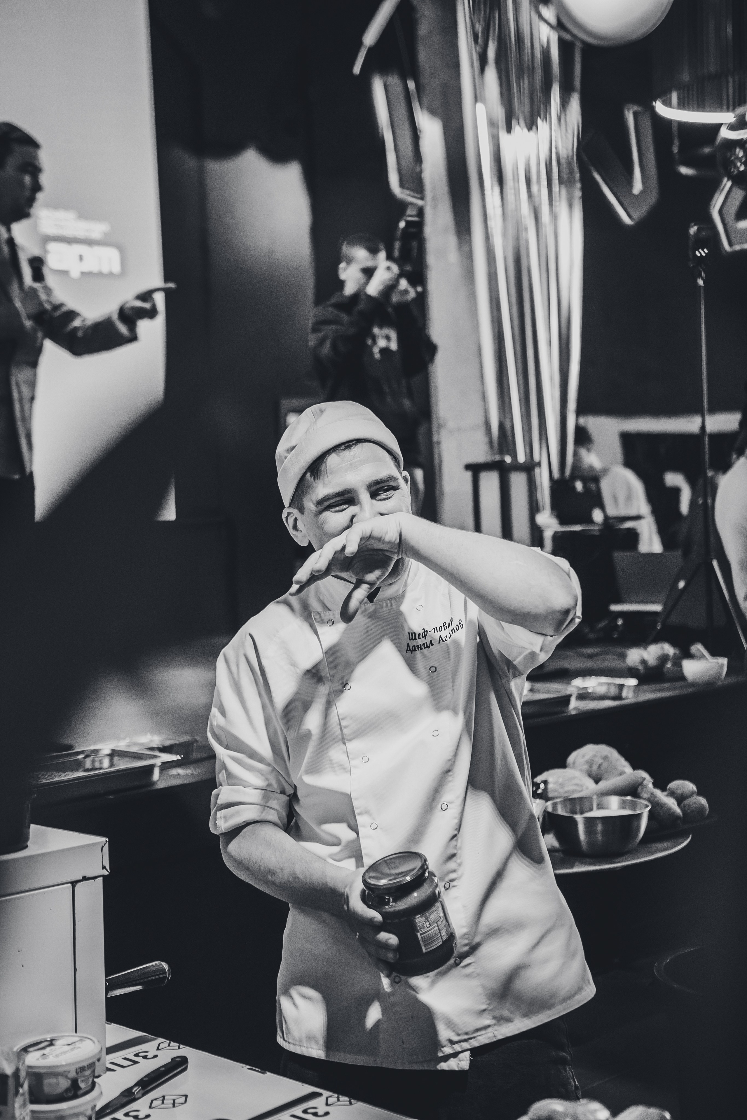 Гастрономический поединок «Жаркая дуэль». Фотограф Томск. Владимир Катышев