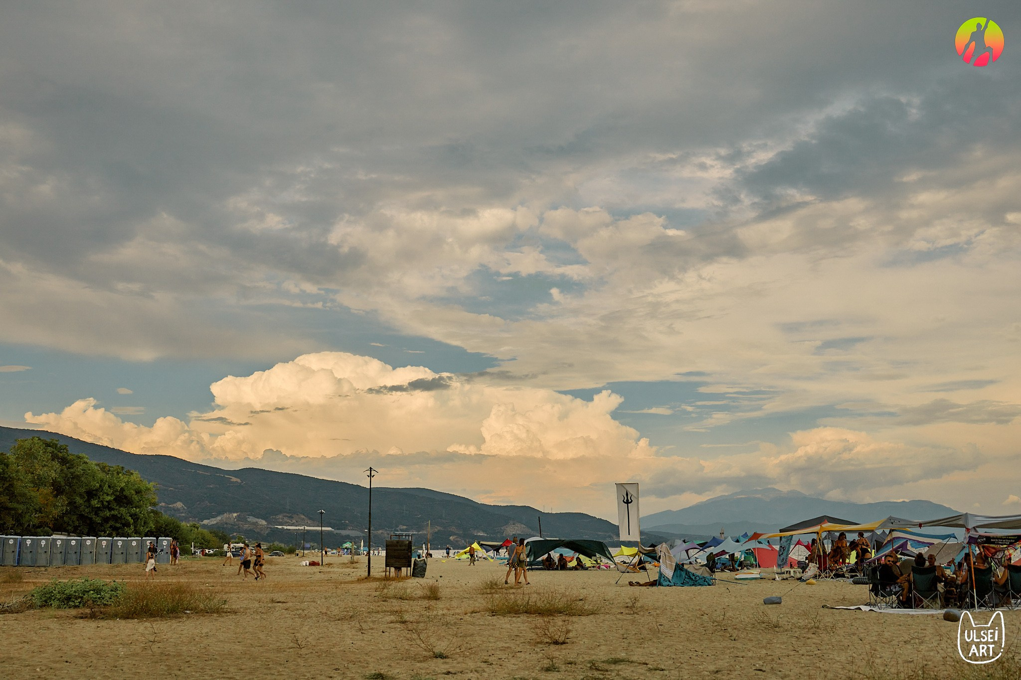 Free Earth festival 2024. Фотохудожник Елена Криулина