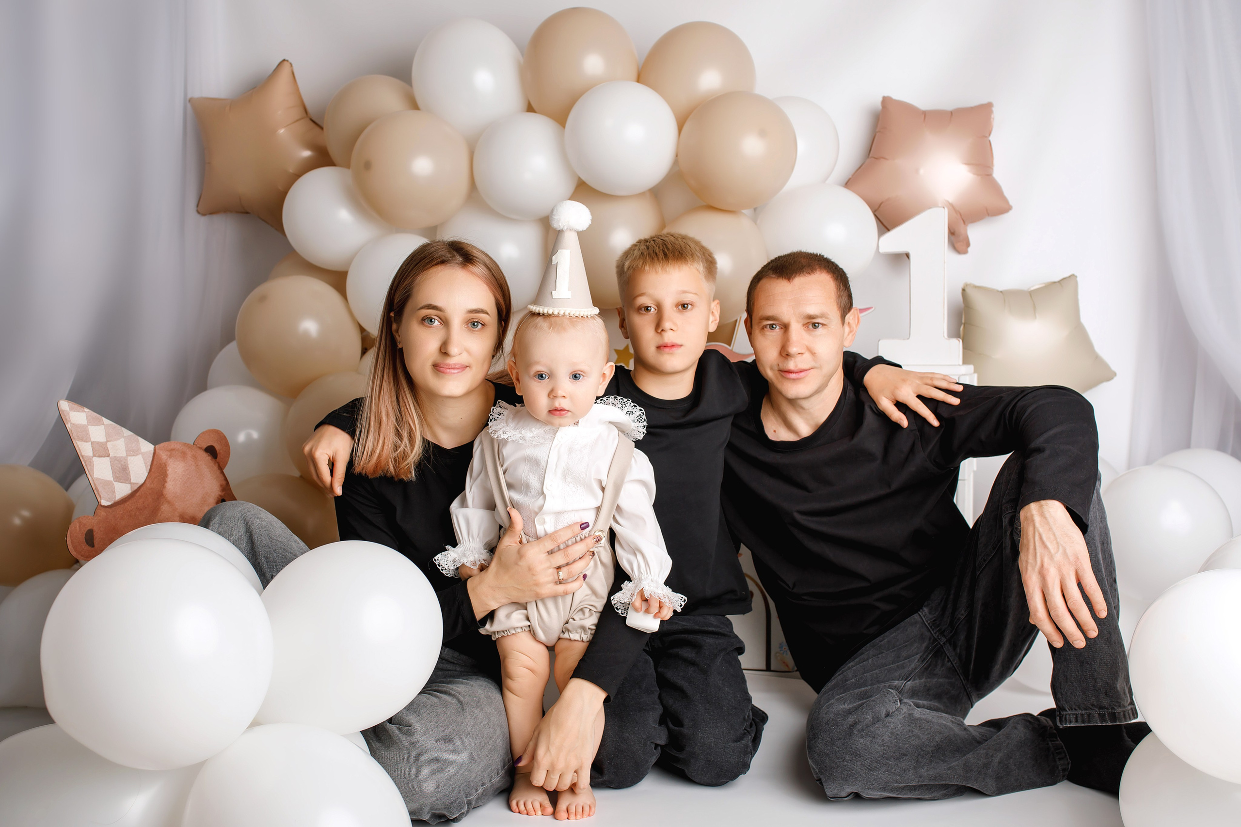 Фотосессия в годик. Фотограф новорожденных Ростов-на-Дону