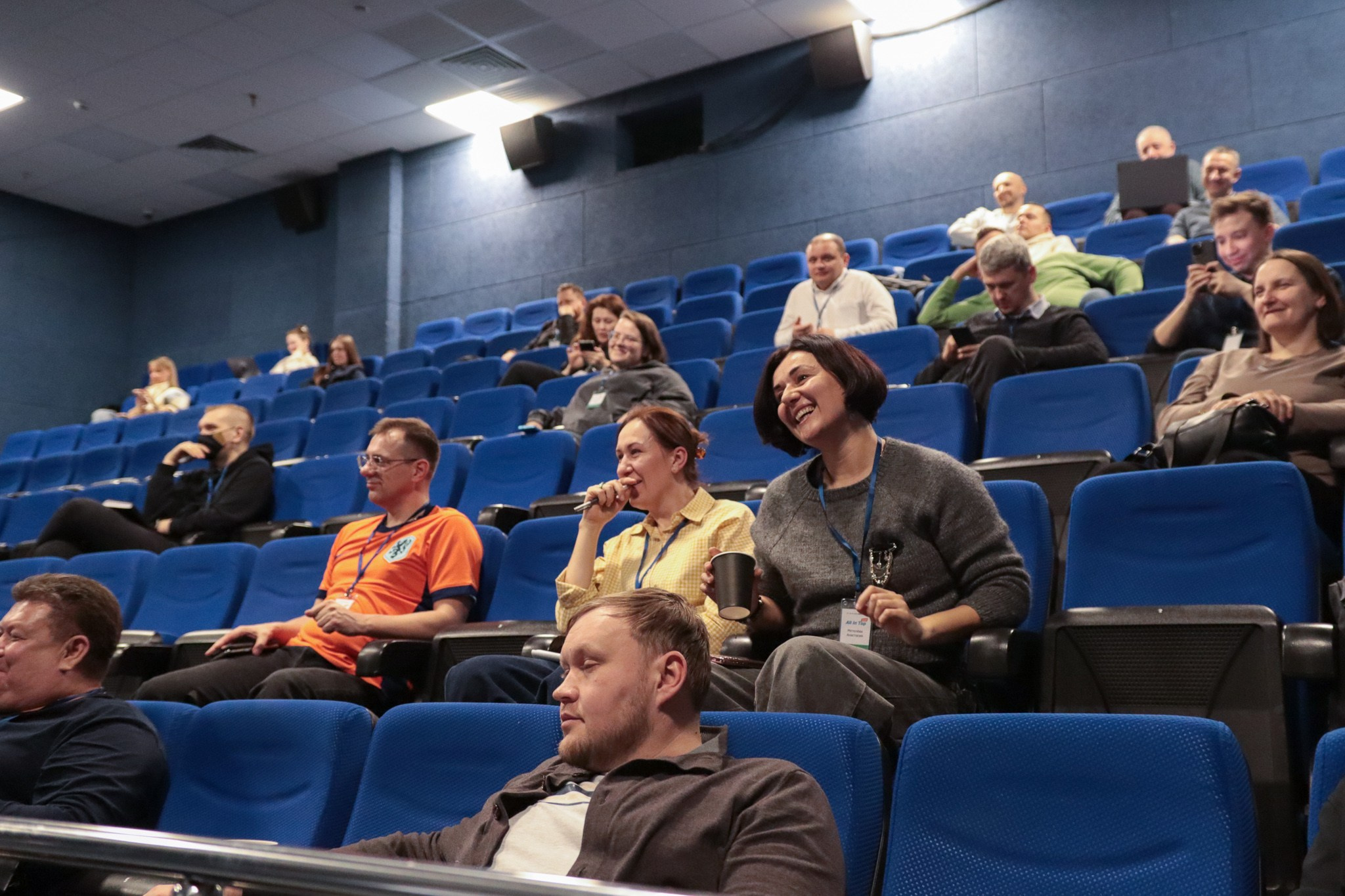 Конференция «ALL IN TOP CONF» 2026. Репортажный фотограф в Москве Екатерина Ремезова