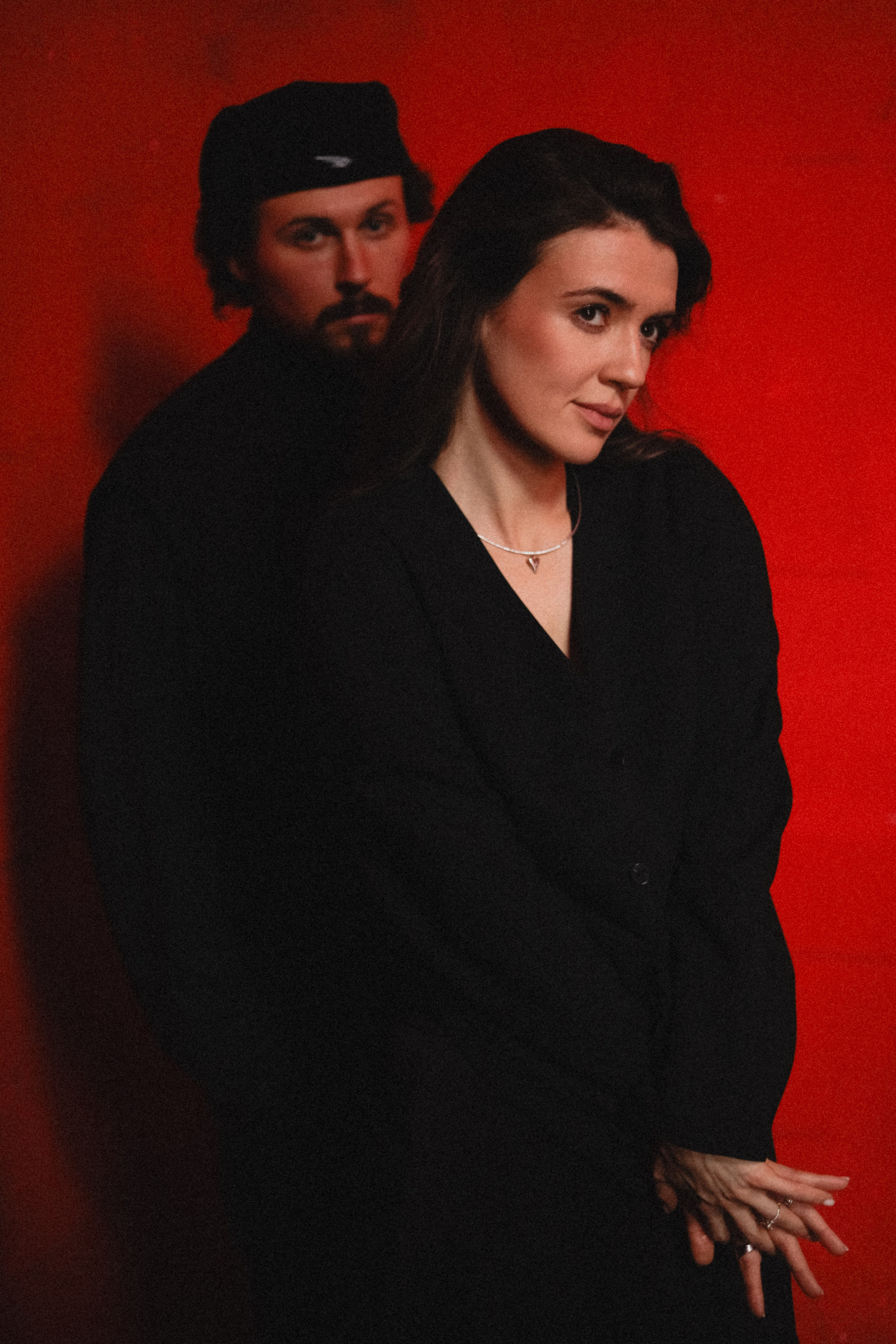 Черное на красном. Свадебный и семейный фотограф в Самаре и Москве