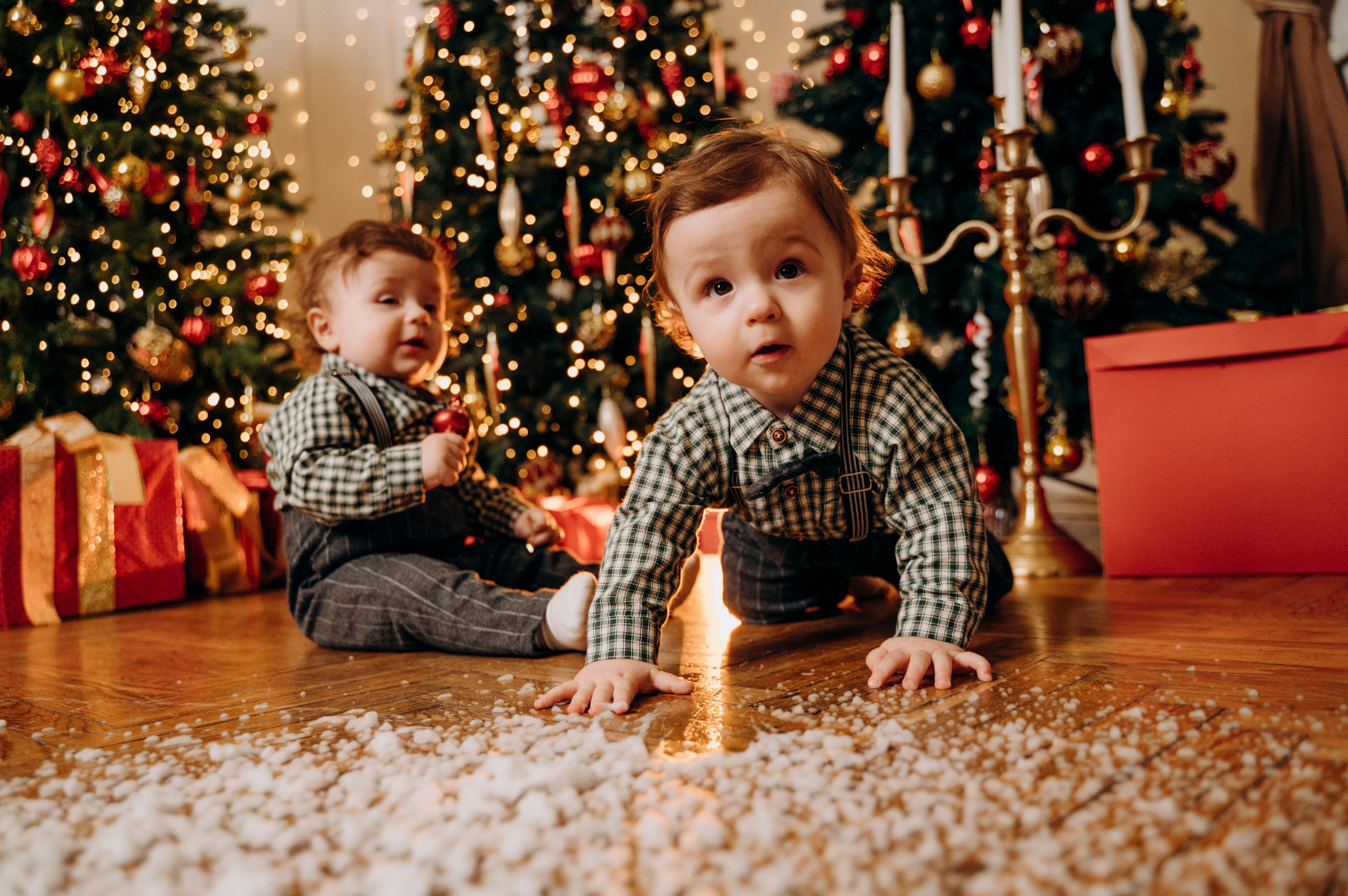 Огоньки нашего счастья. Семейный и детский фотограф Анастасия Монченко