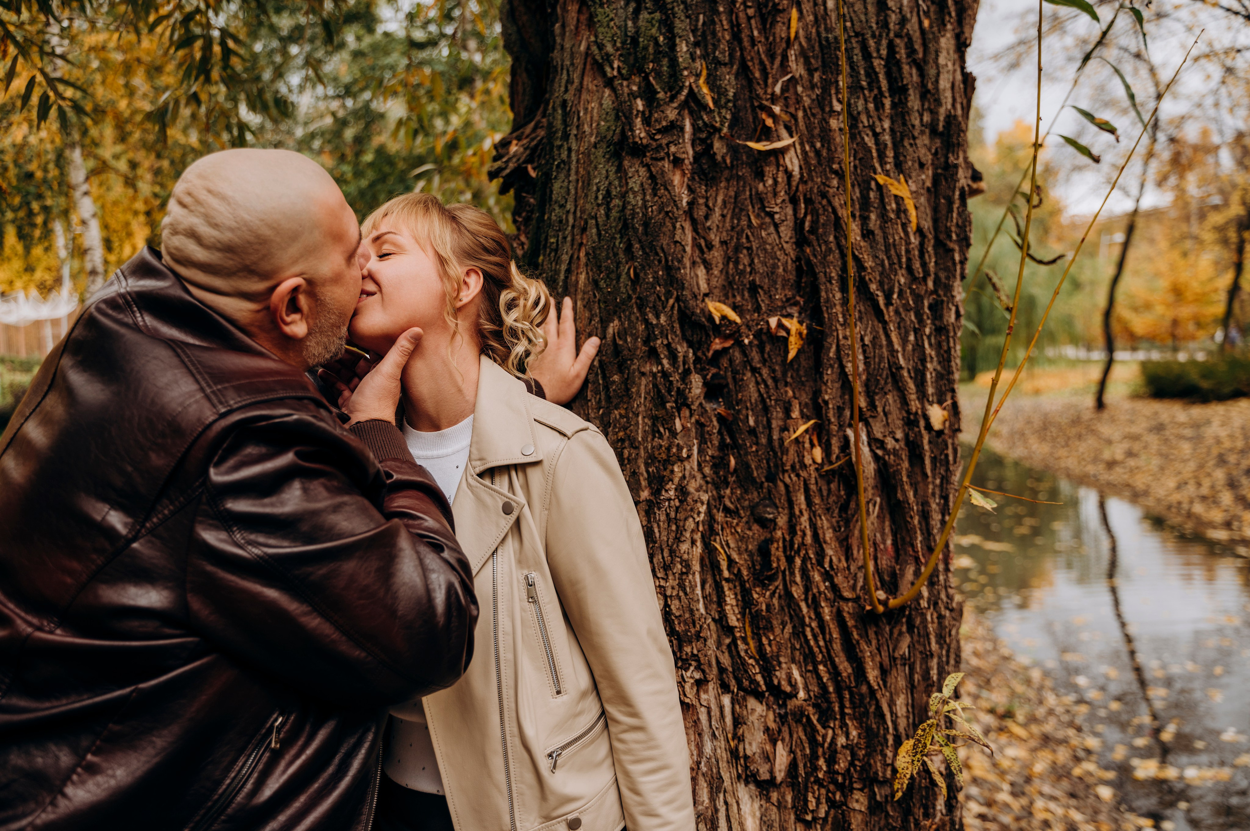 Под шорох листьев. Семейный и детский фотограф Анастасия Монченко