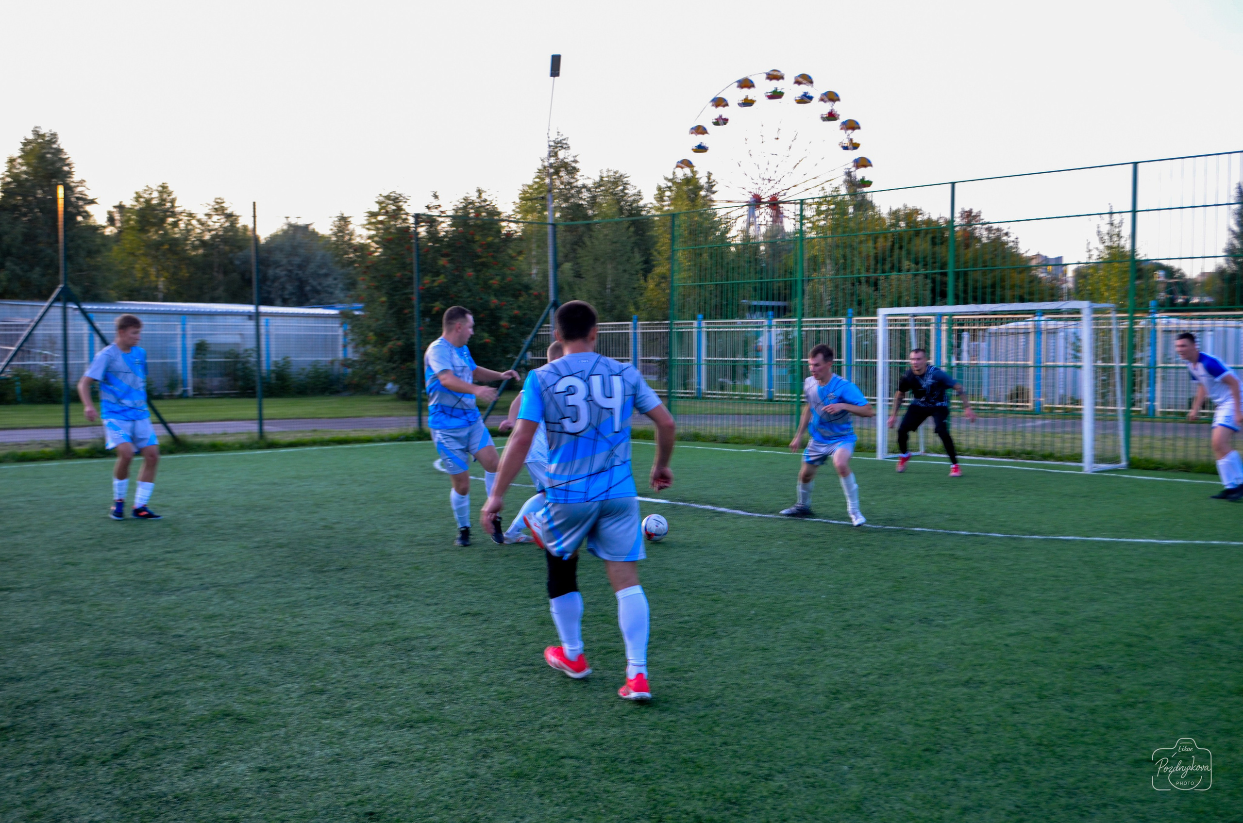 ASM Group — БАРНАУЛТРАНСМАШ 5 ЛИГА АКАМФ, 5 ТУР| 21.08.2025. Фотограф-видеограф Познякова Любовь