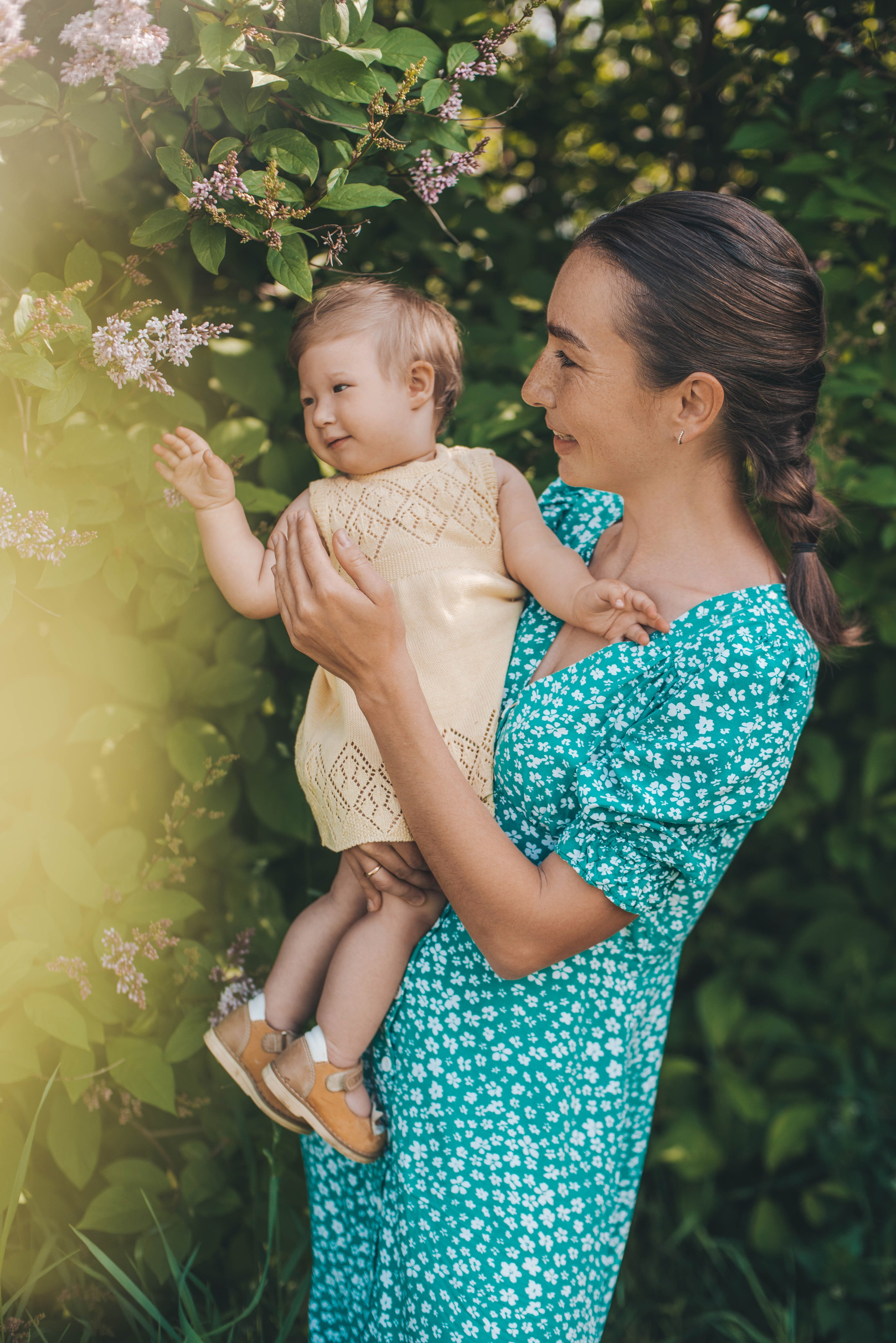 Дарья и Машуля / Фотосессия в честь 1 годика. Фотограф в Санкт-Петербурге Марина Парникова