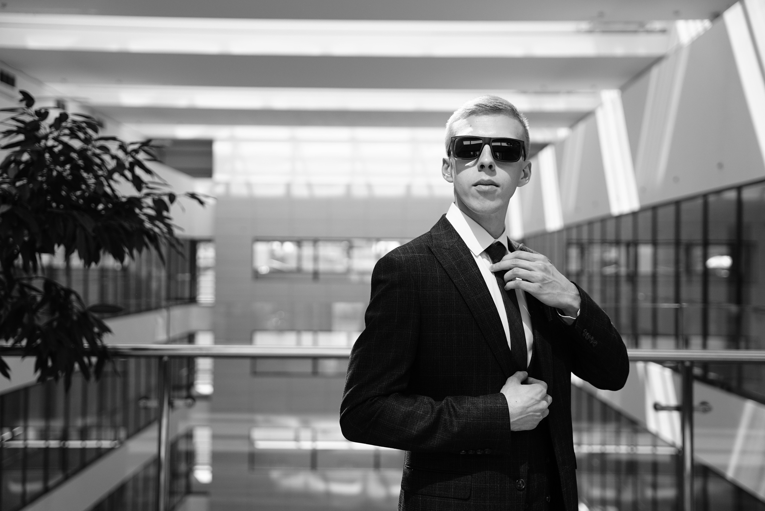 Иван и Виктория чб. Свадебный фотограф в Самаре Анна Ковалева