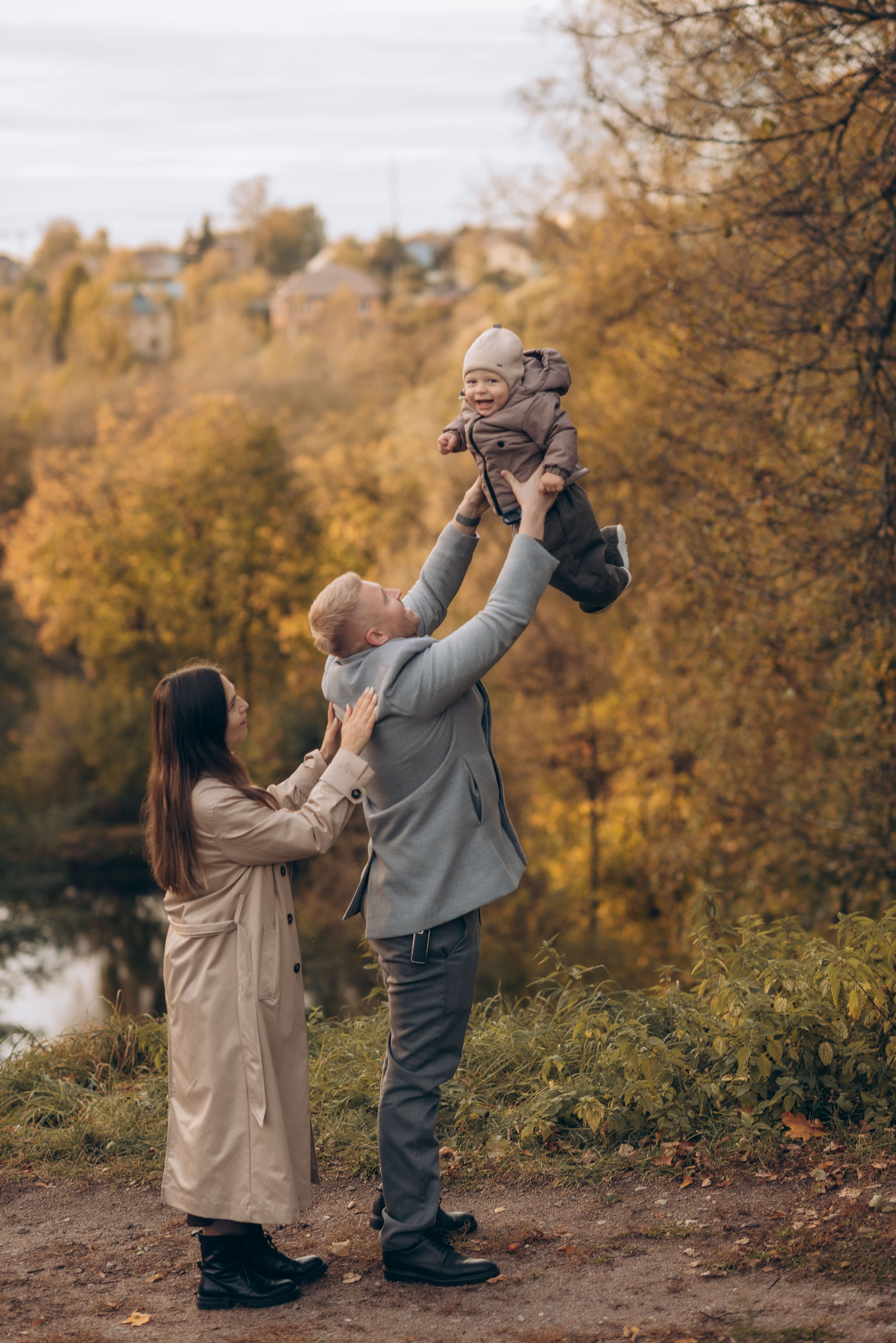 Осень в парке. Семейный фотограф в Домодедово и Москве Елена Пичугина