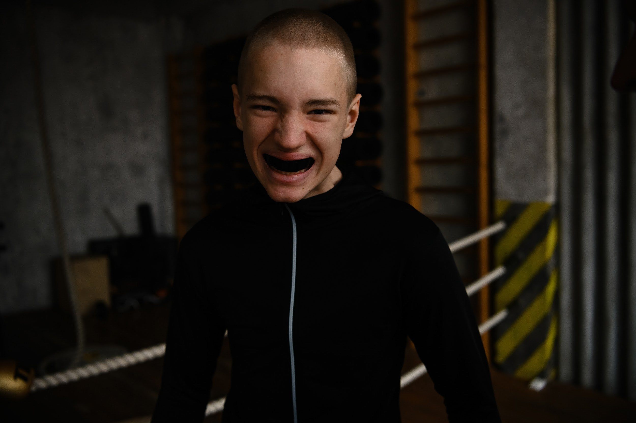 Спортивная семья. Фотограф Марина Росси