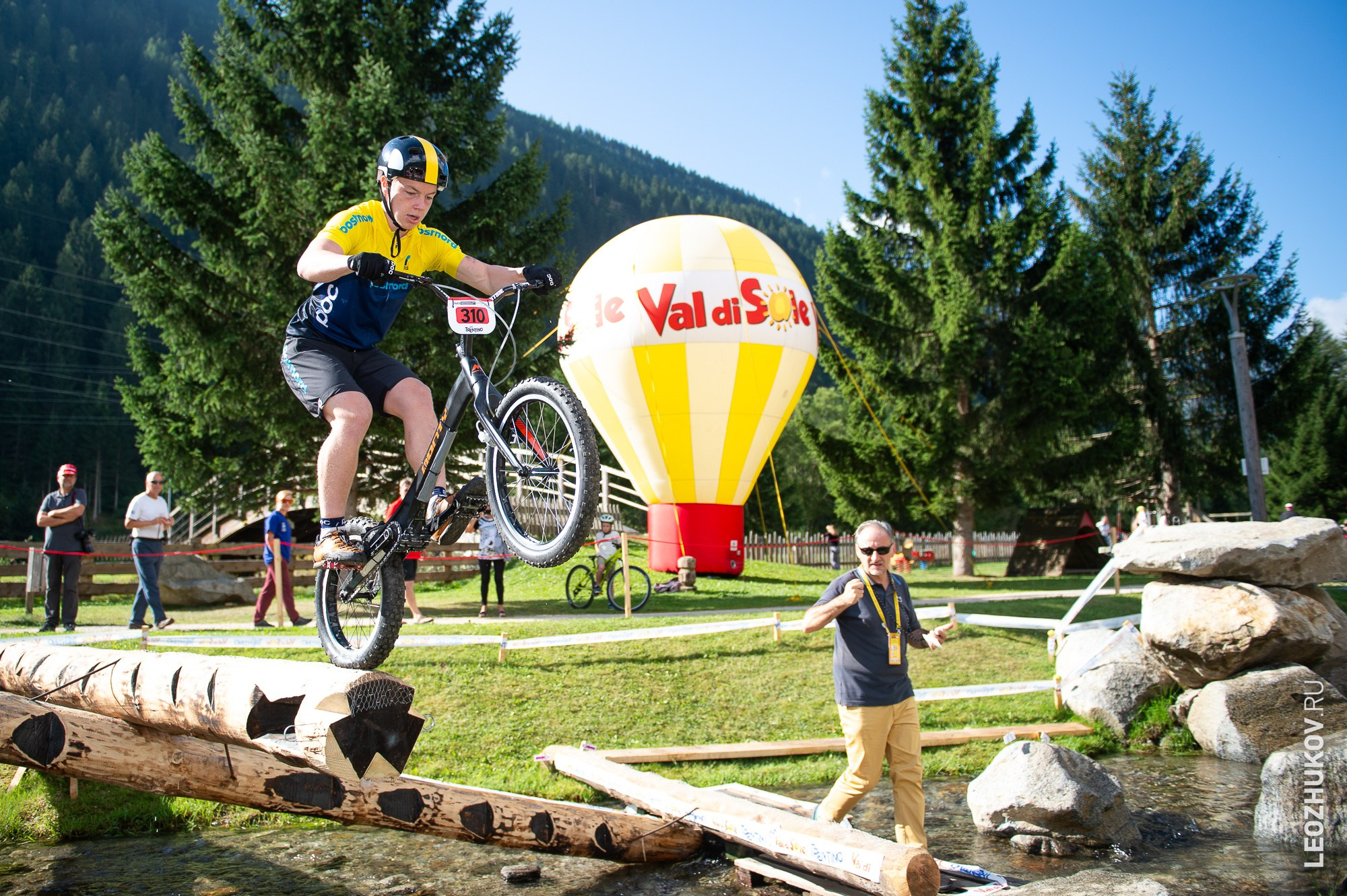 UCI Trials World Championships 2016 — qualifications. Спортивный фотограф Леонид Жуков