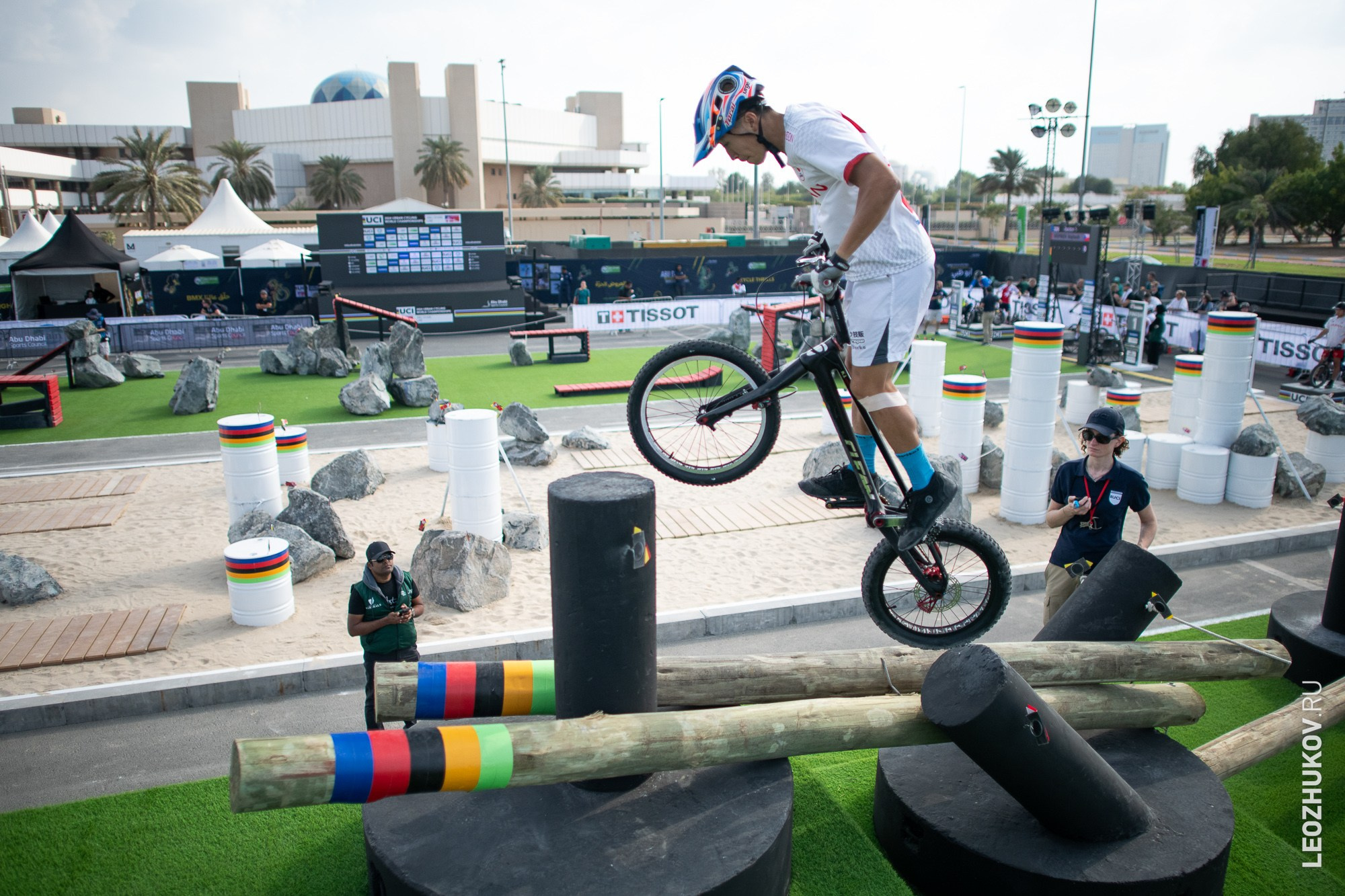 Чемпионат мира по триалу 2024 — день 2. Спортивный фотограф Леонид Жуков