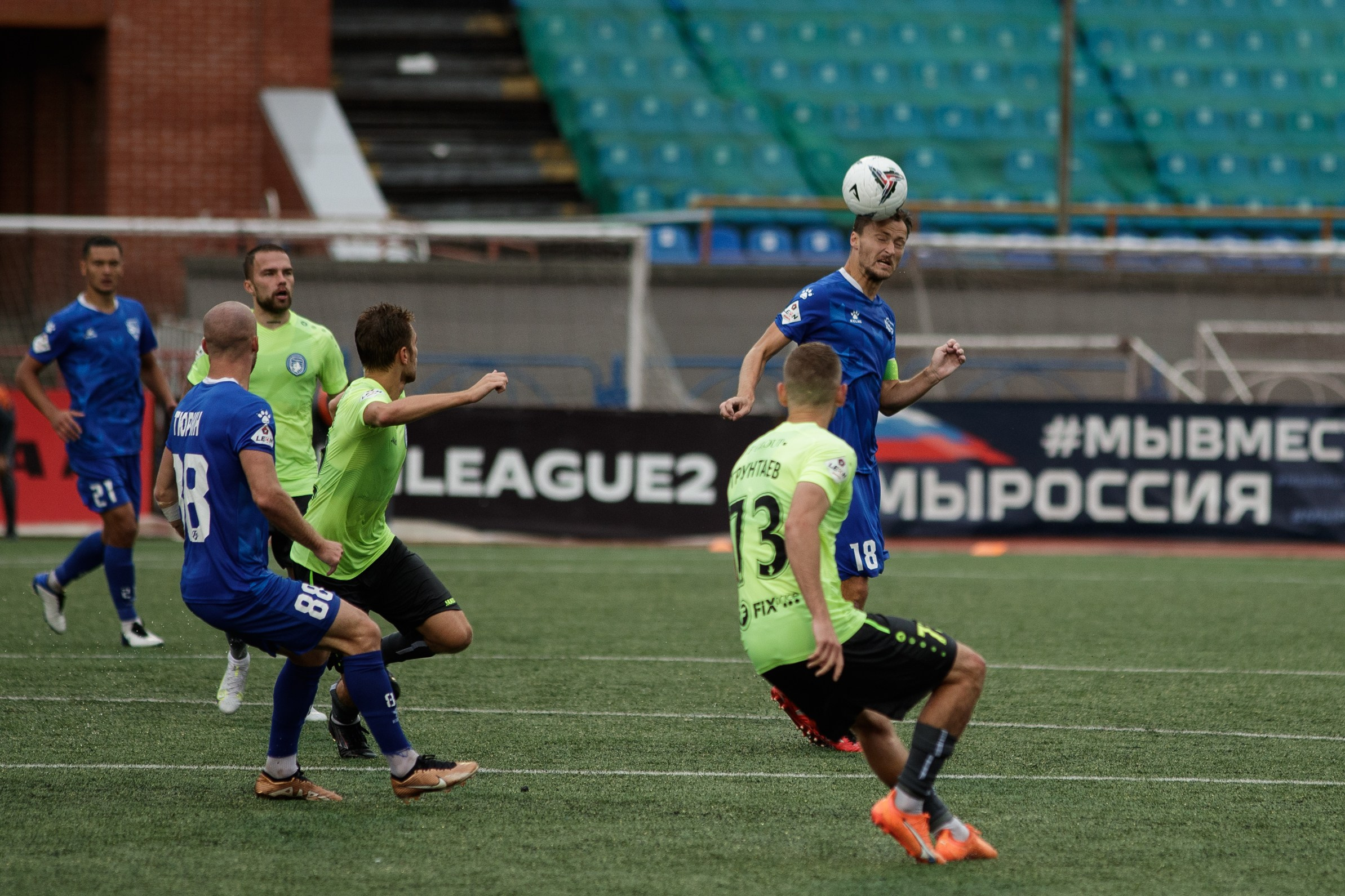 ФК Новосибирск- ФК Родник (Иваново)