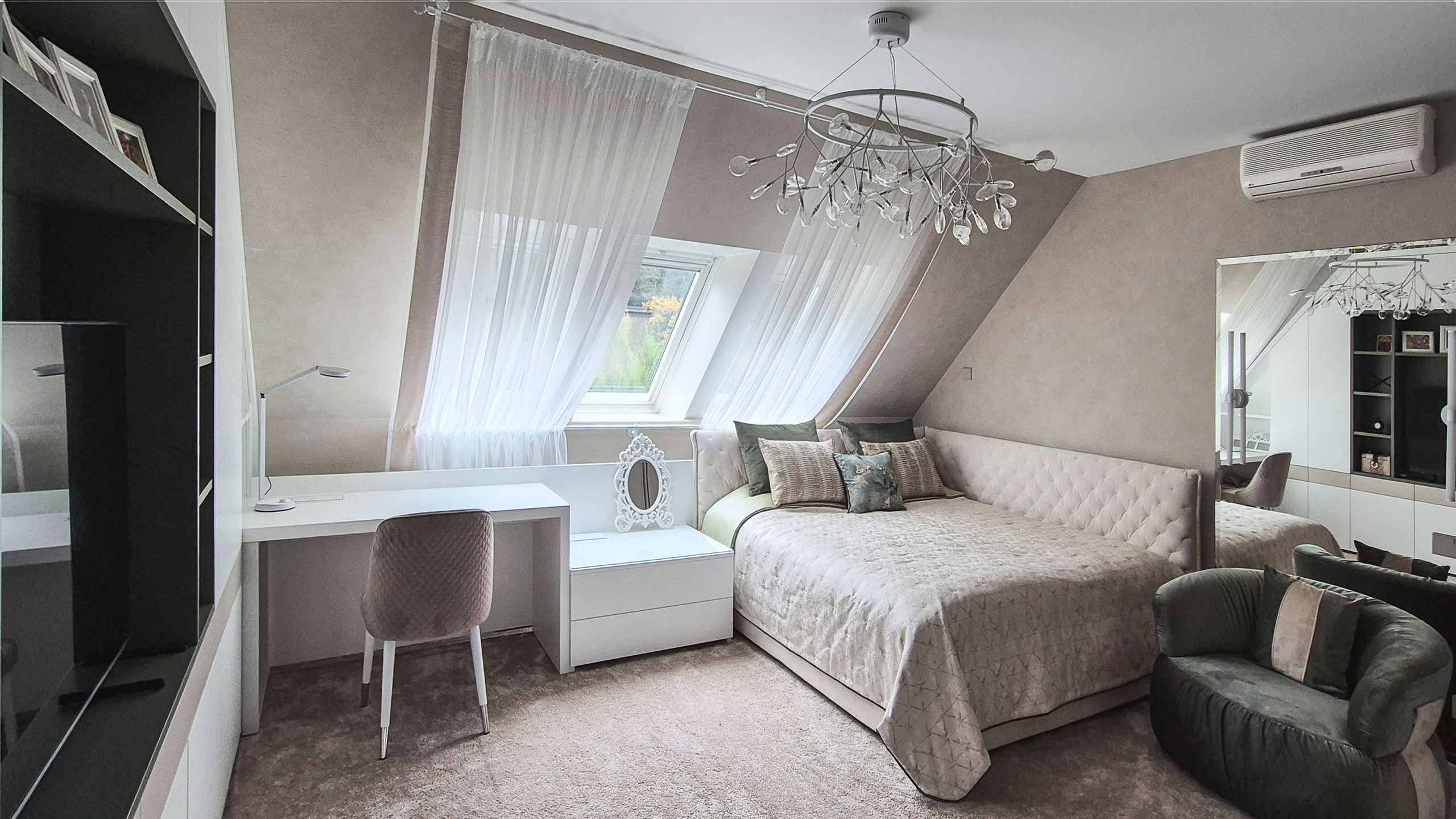 Спальни. Ян Эльвира — текстильный декоратор, г. Москва