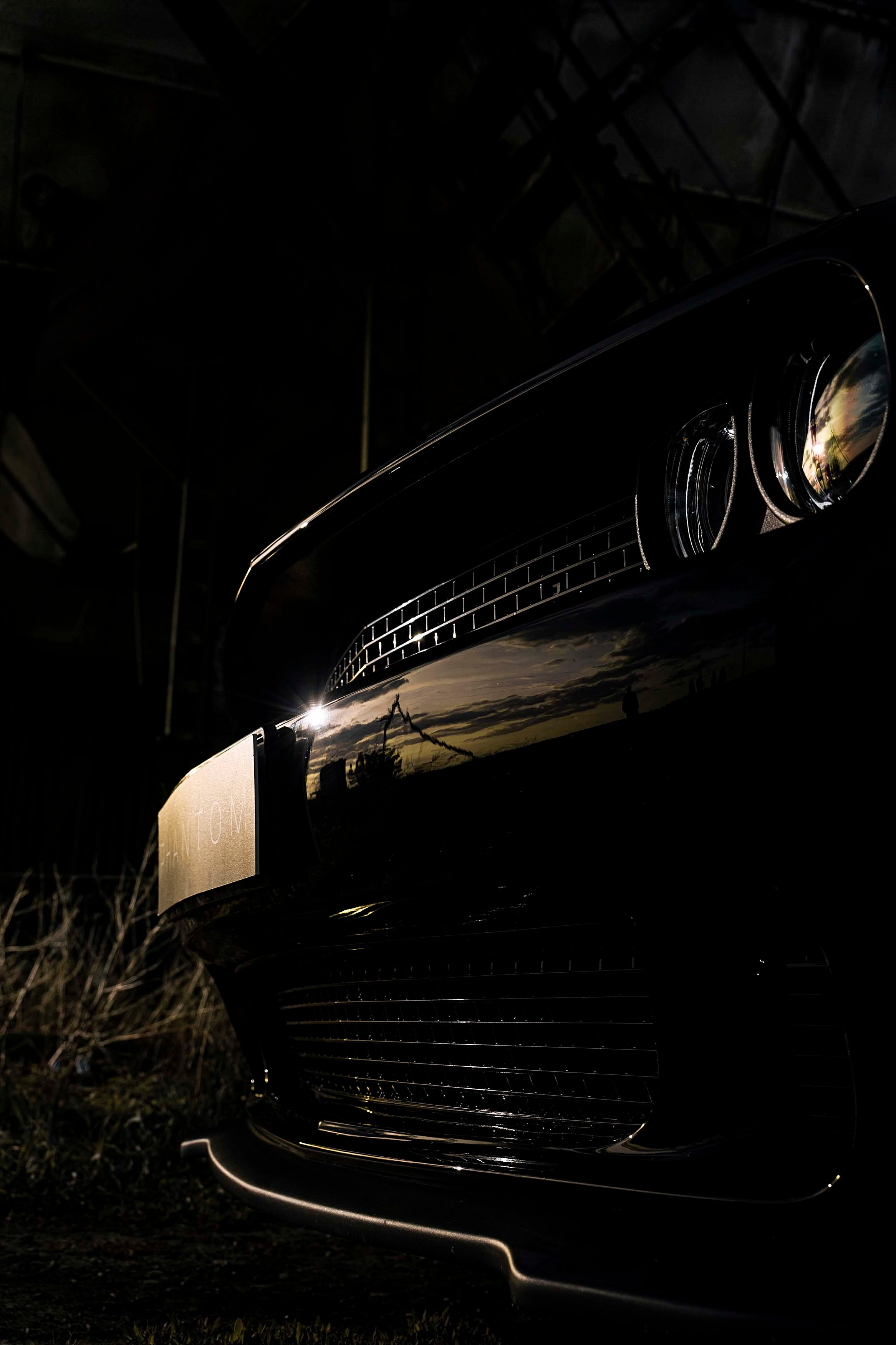 Dodge Challenger. Фотограф Казань