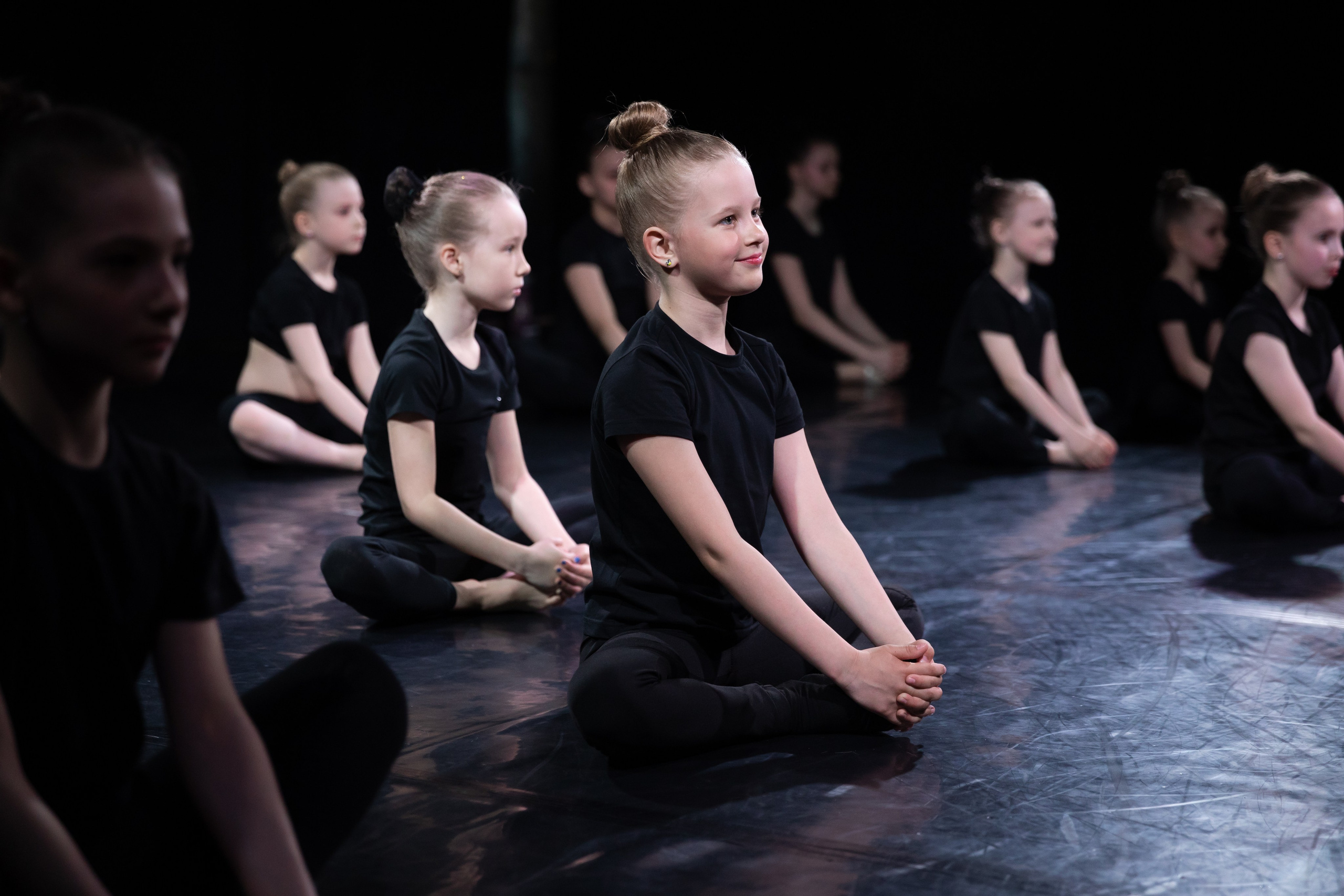 Детский танцевальный концерт. Фотограф в Санкт-Петербурге